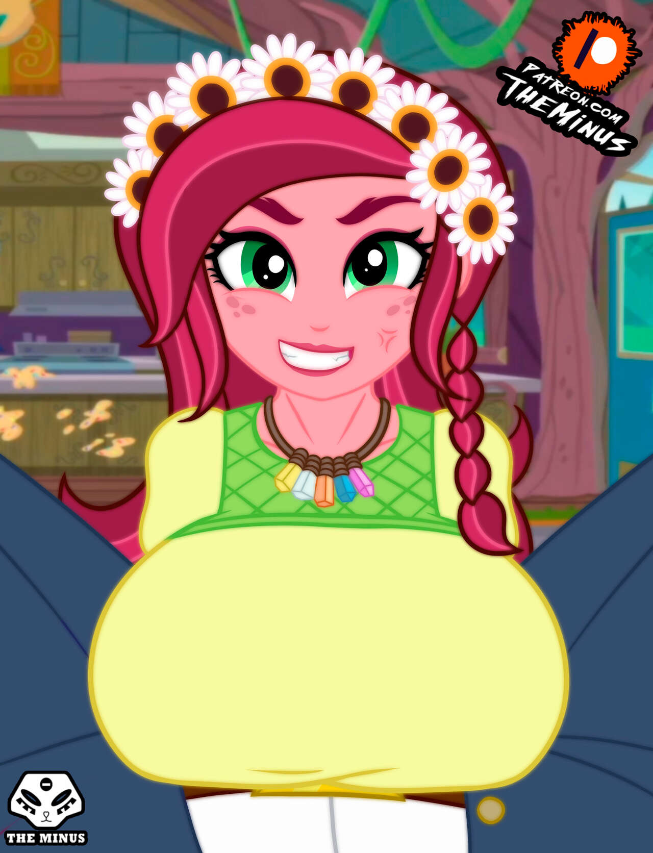 gloriosa daisy by artist:theminus page 1 full