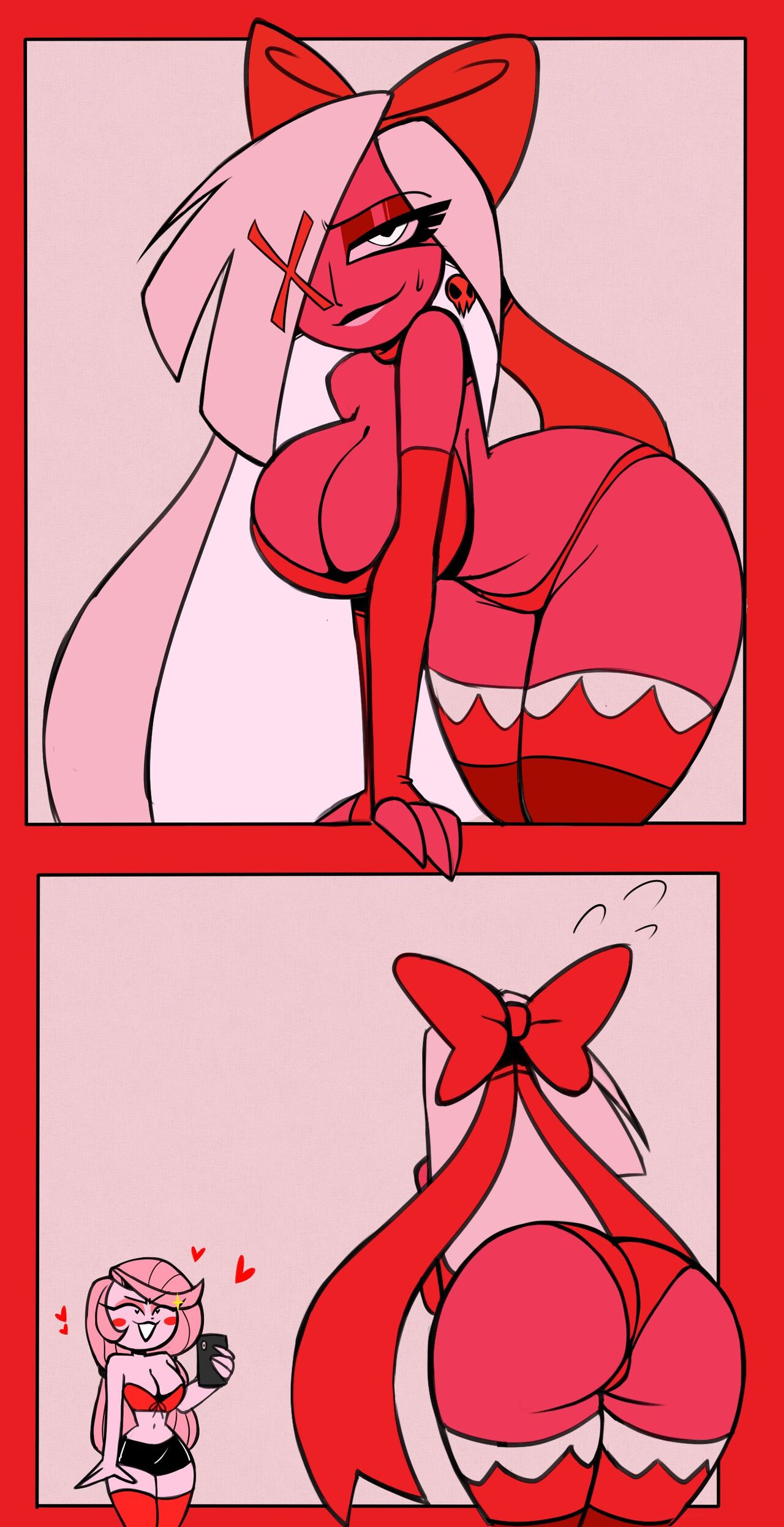 Hazbin Hotel page 7 full