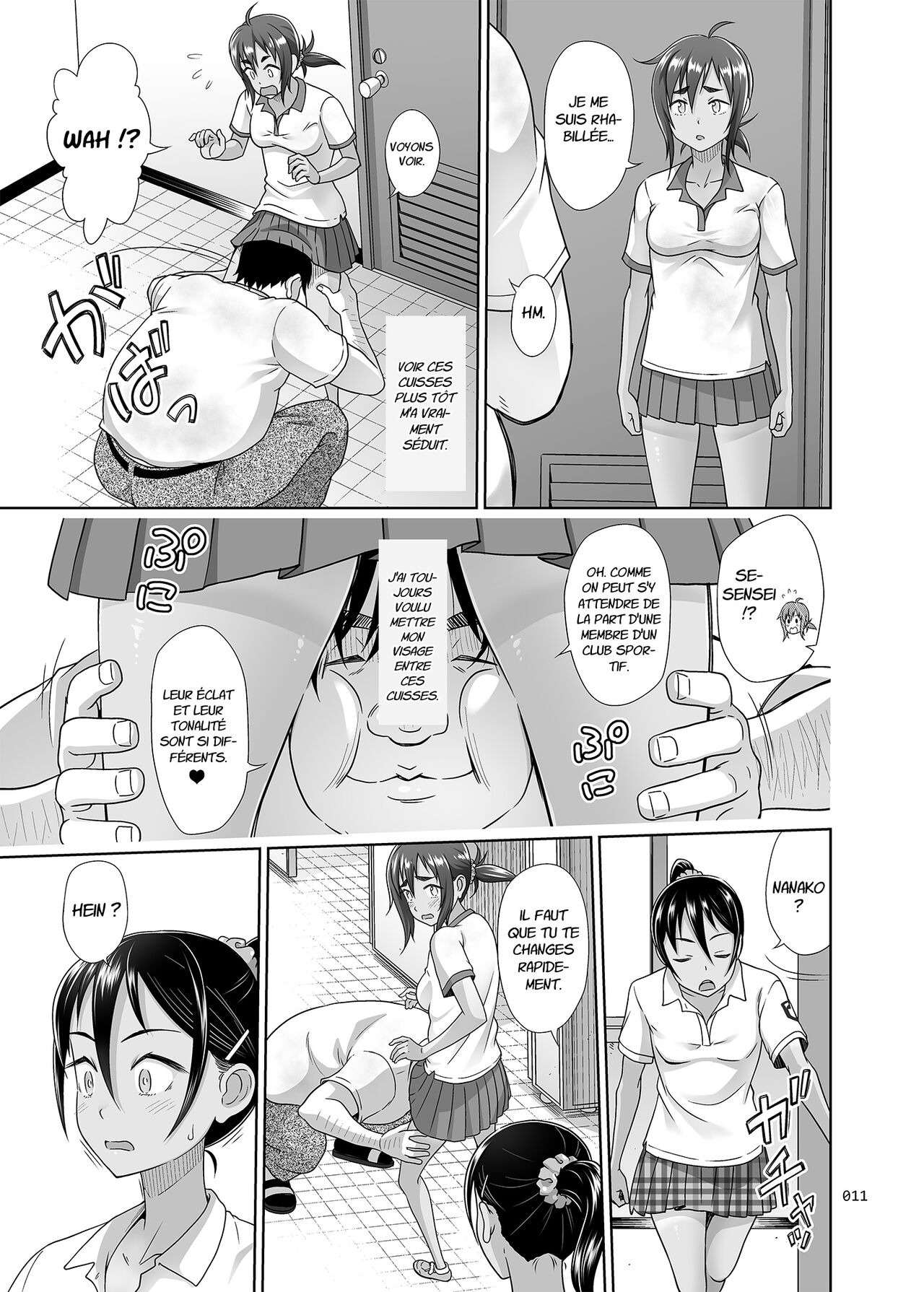 Seishidouin no Oshigoto 4 Zenpen Ii Tokoro de Mizu o Sasareta node Mugon de Banban Tsuite Ageta | Sex Instructor 4 Elle a gâché l'ambiance... Alors je l'ai sermonnée sans rien dire. page 10 full