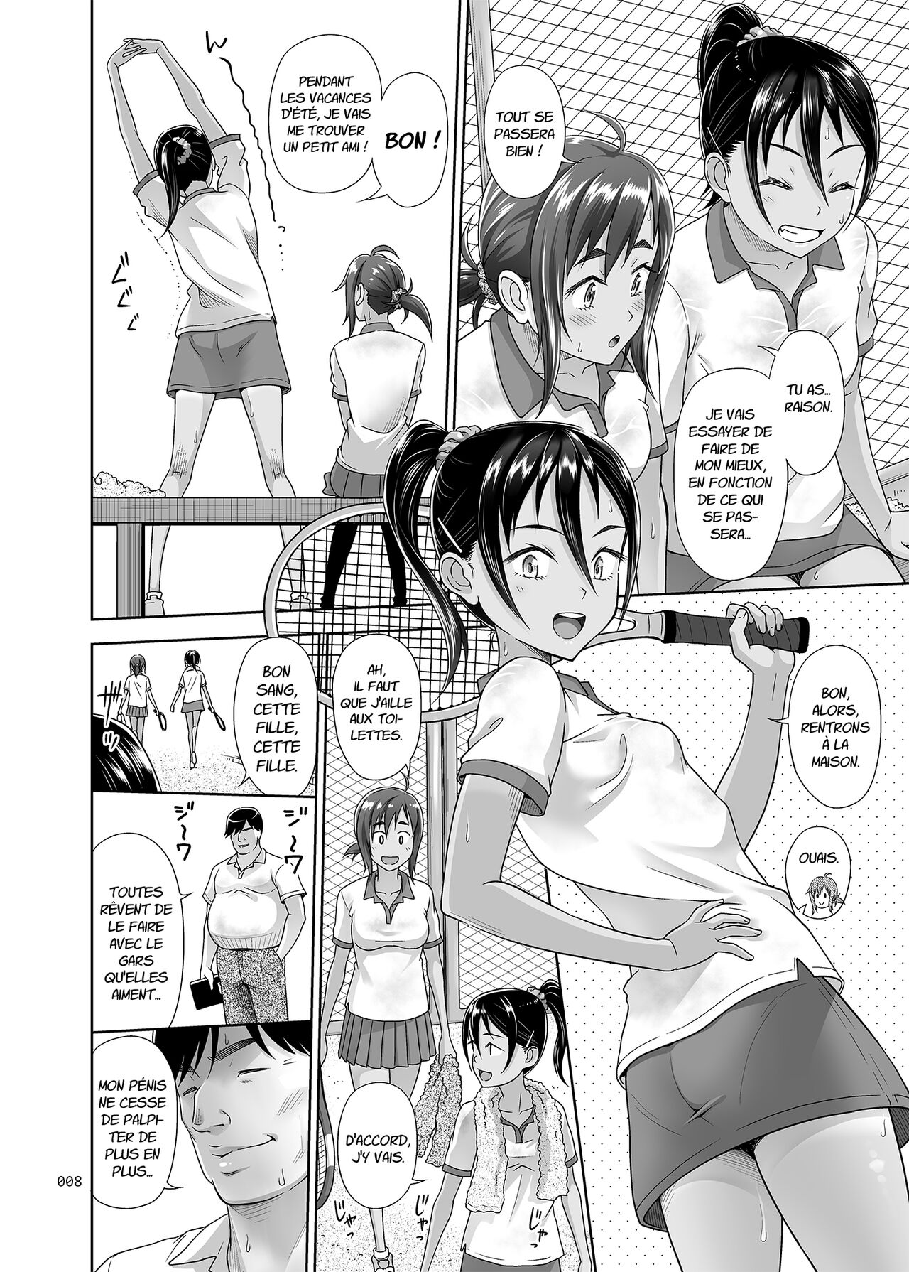 Seishidouin no Oshigoto 4 Zenpen Ii Tokoro de Mizu o Sasareta node Mugon de Banban Tsuite Ageta | Sex Instructor 4 Elle a gâché l'ambiance... Alors je l'ai sermonnée sans rien dire. page 7 full