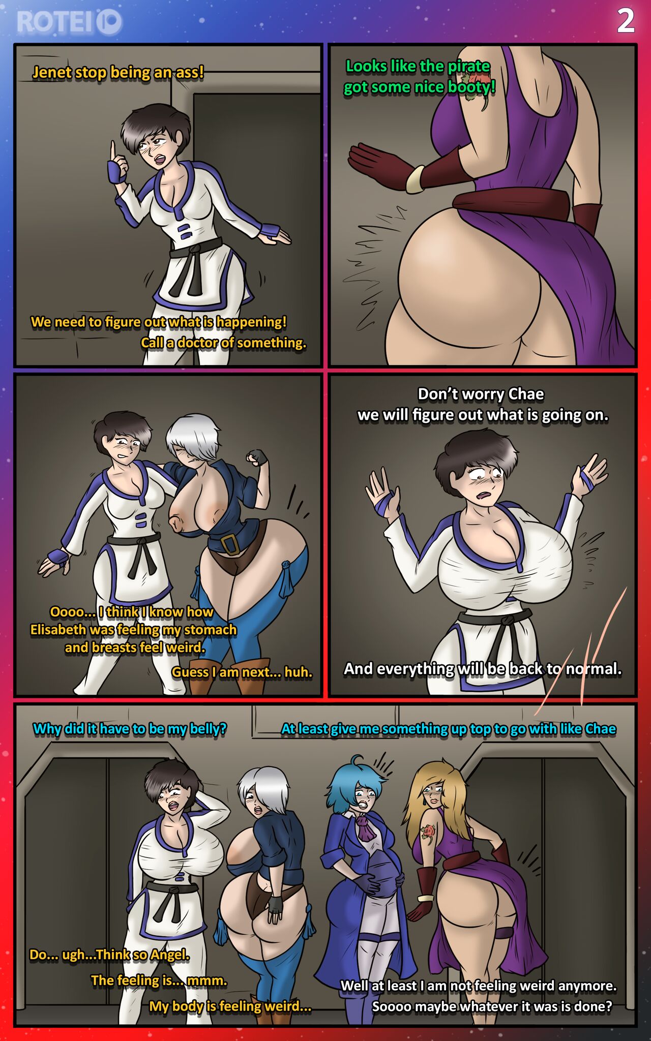The Zoo of Fighters page 3 full
