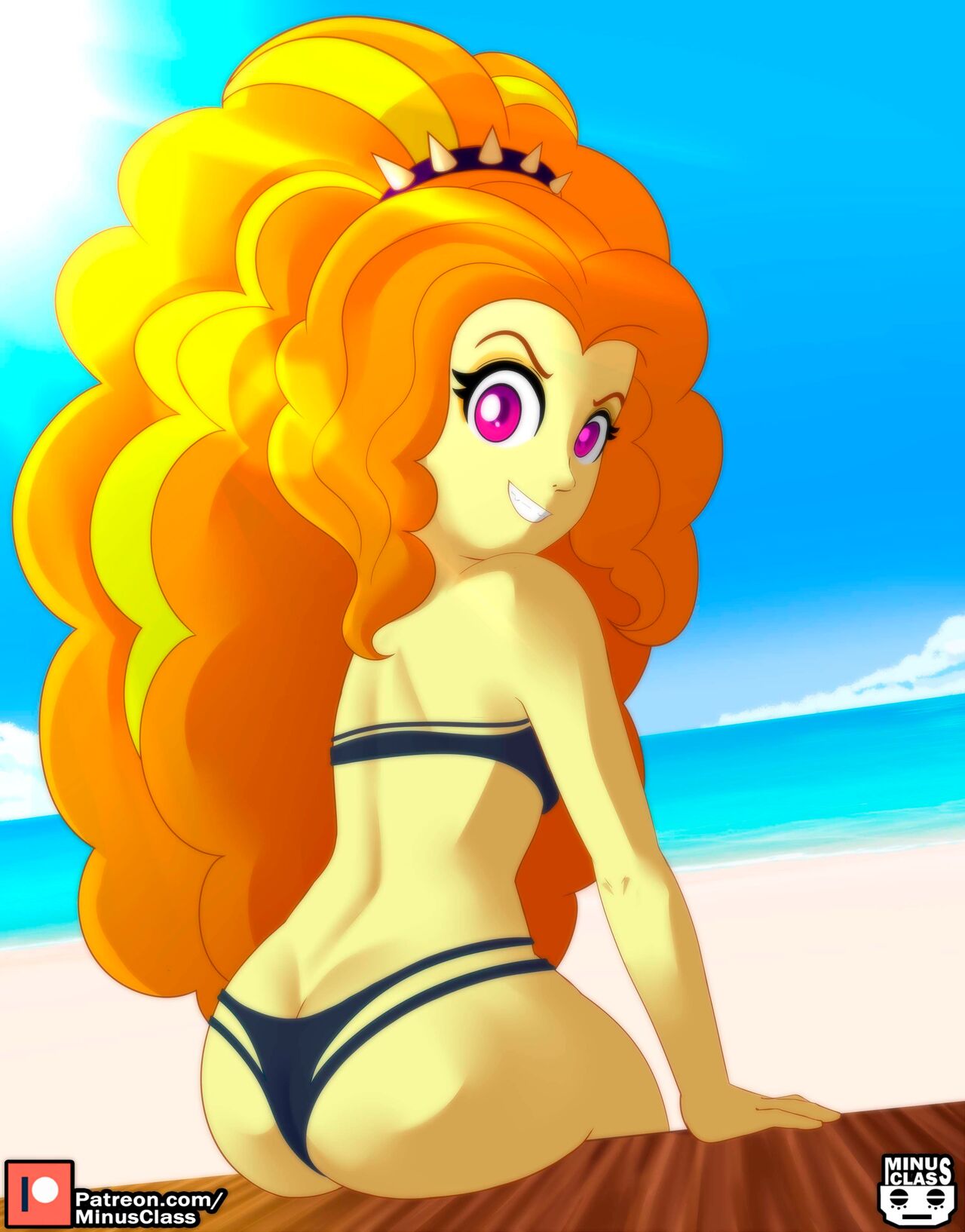 The dazzling in swimsuit 1.5 by artist minusclass page 1 full