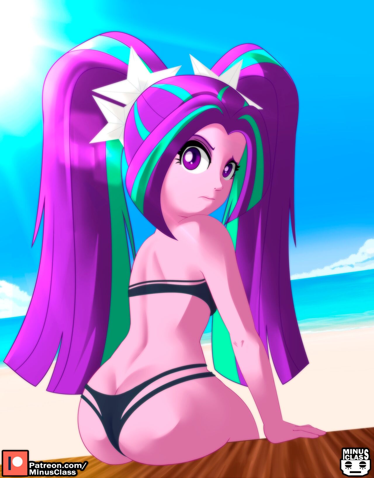 The dazzling in swimsuit 1.5 by artist minusclass page 2 full