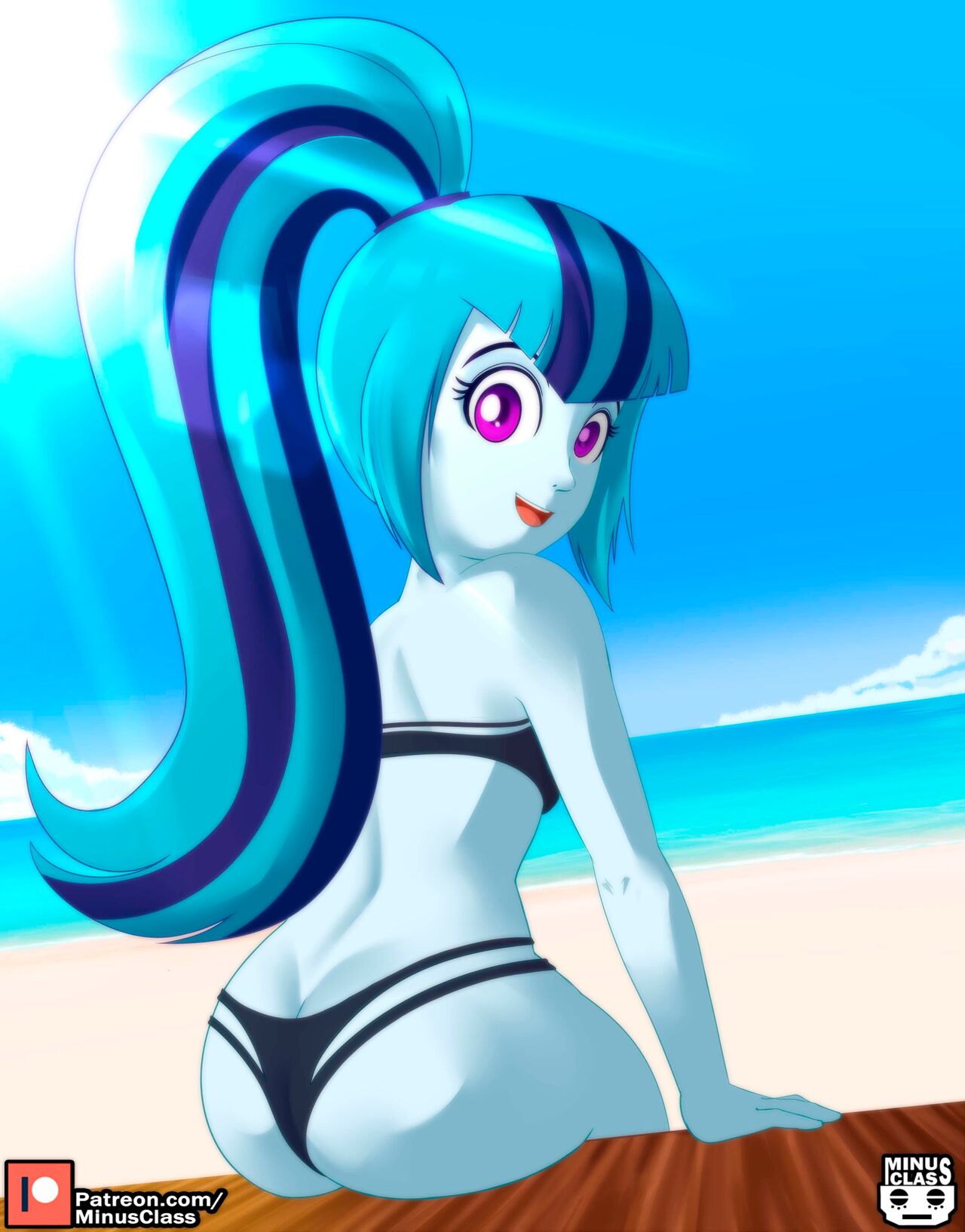 The dazzling in swimsuit 1.5 by artist minusclass page 3 full