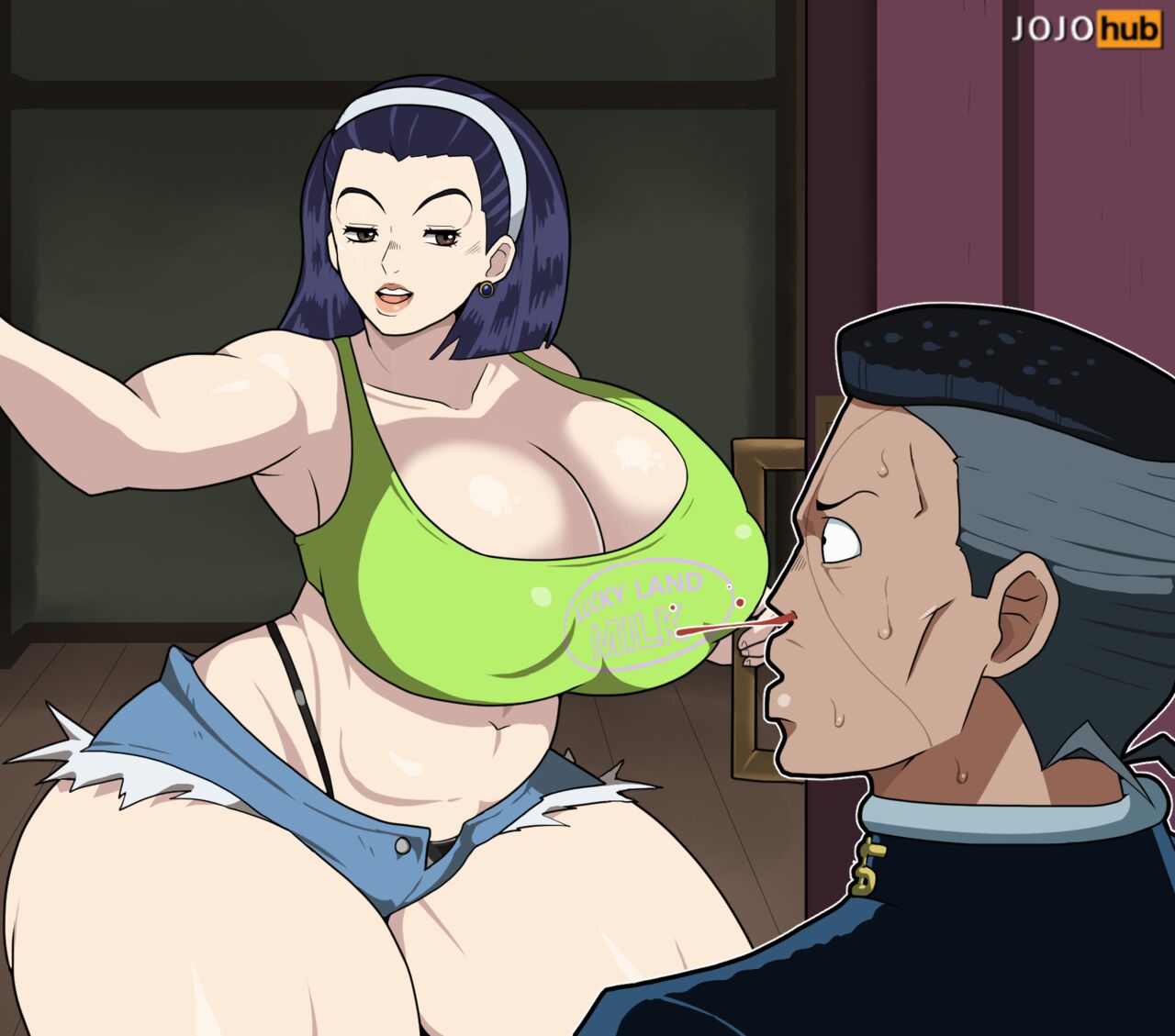 Diamond is thick and busty page 1 full