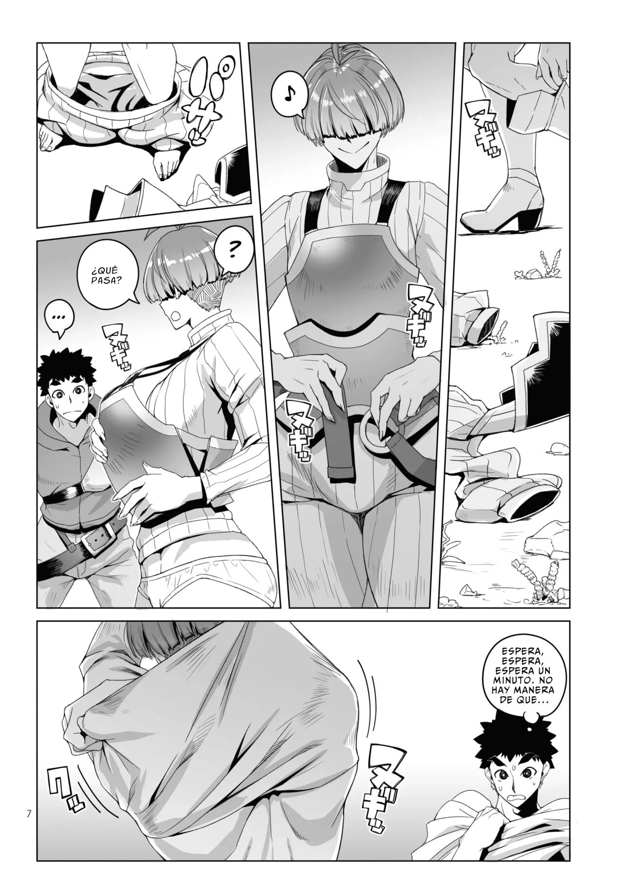 Rowan Nyokenshi wa Kakusenai page 6 full