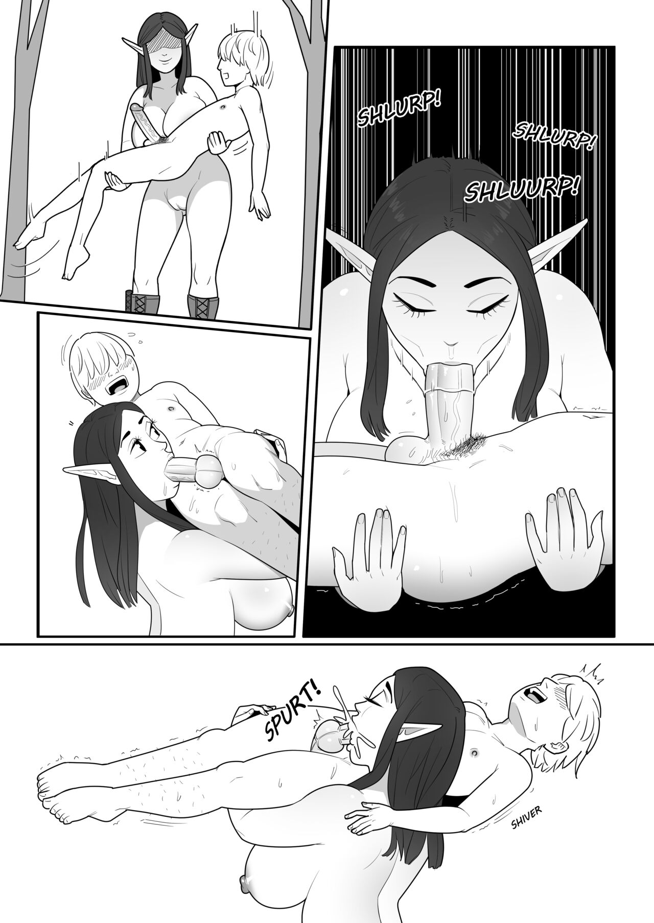 Curious Elf Learns About Humans page 2 full