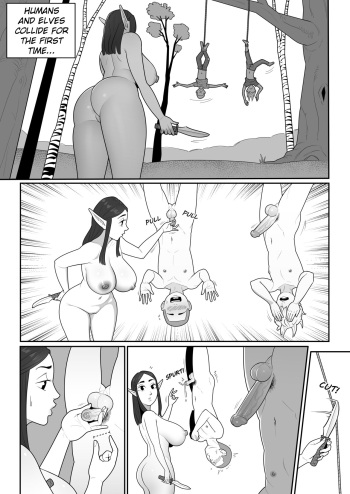 Curious Elf Learns About Humans cover