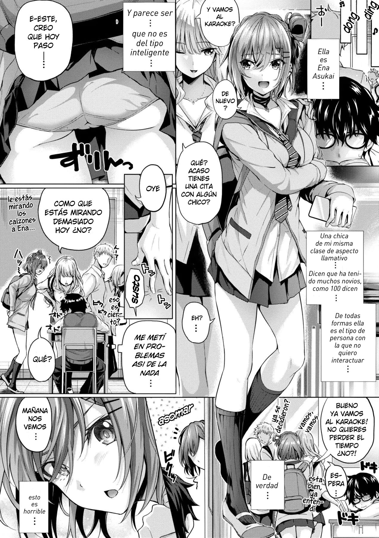 Kumori Glass no Mukou | Mas alla del vidrio empañado page 6 full