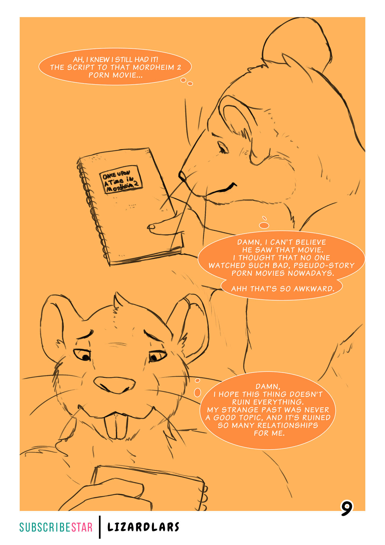 The Never Made Scene page 9 full
