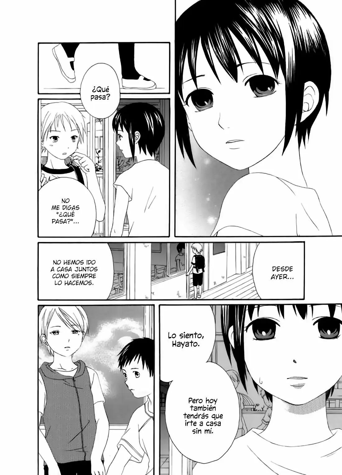 Houkago | After School page 4 full