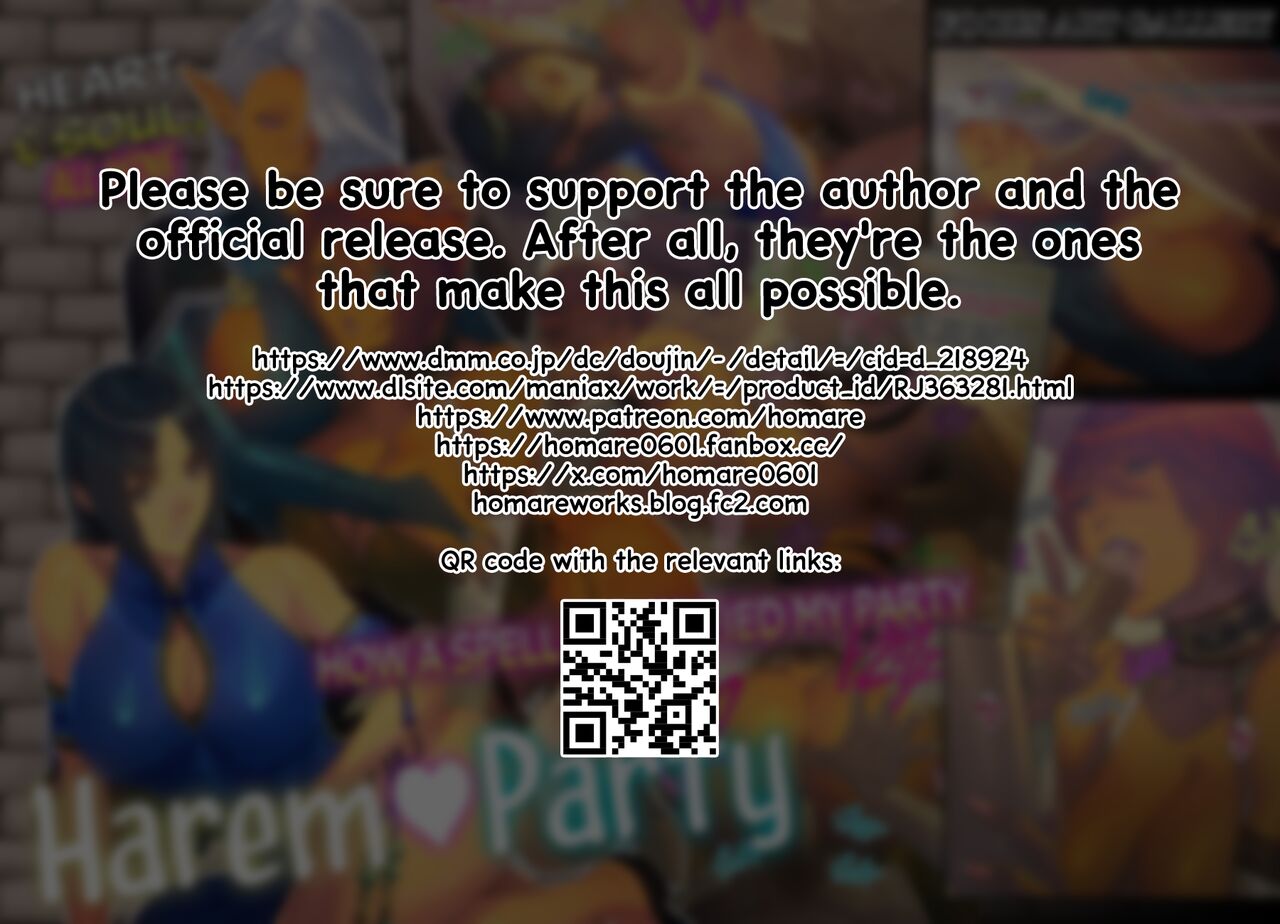 Harem Party Mahou de Nakama ga Mesuochi Shita Ken ni Tsuite | Harem Party: How a Spell Sluttified My Party page 2 full