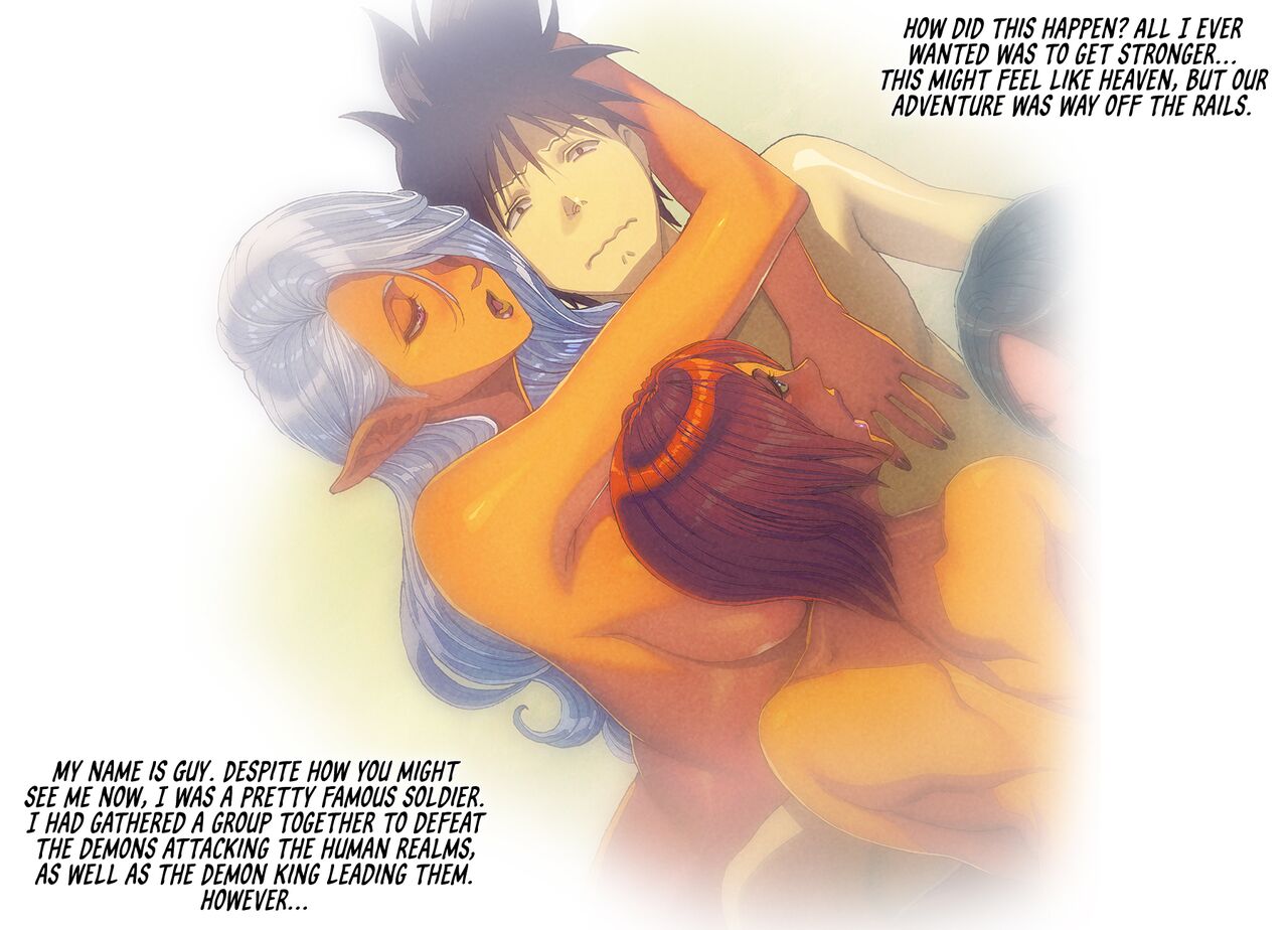 Harem Party Mahou de Nakama ga Mesuochi Shita Ken ni Tsuite | Harem Party: How a Spell Sluttified My Party page 7 full