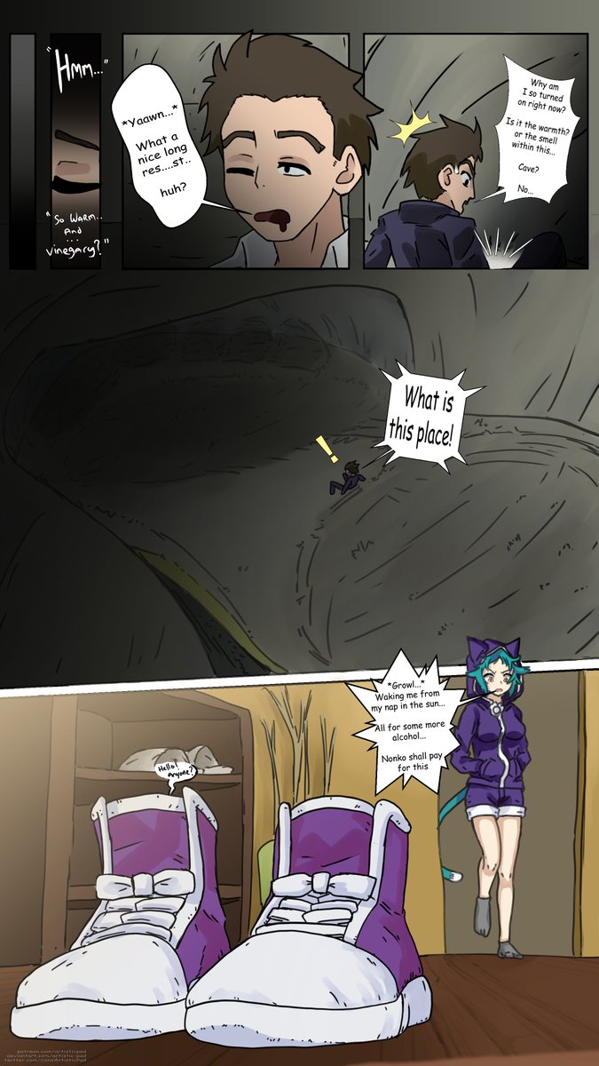 Yaya's Unknown Shoe Prison page 1 full