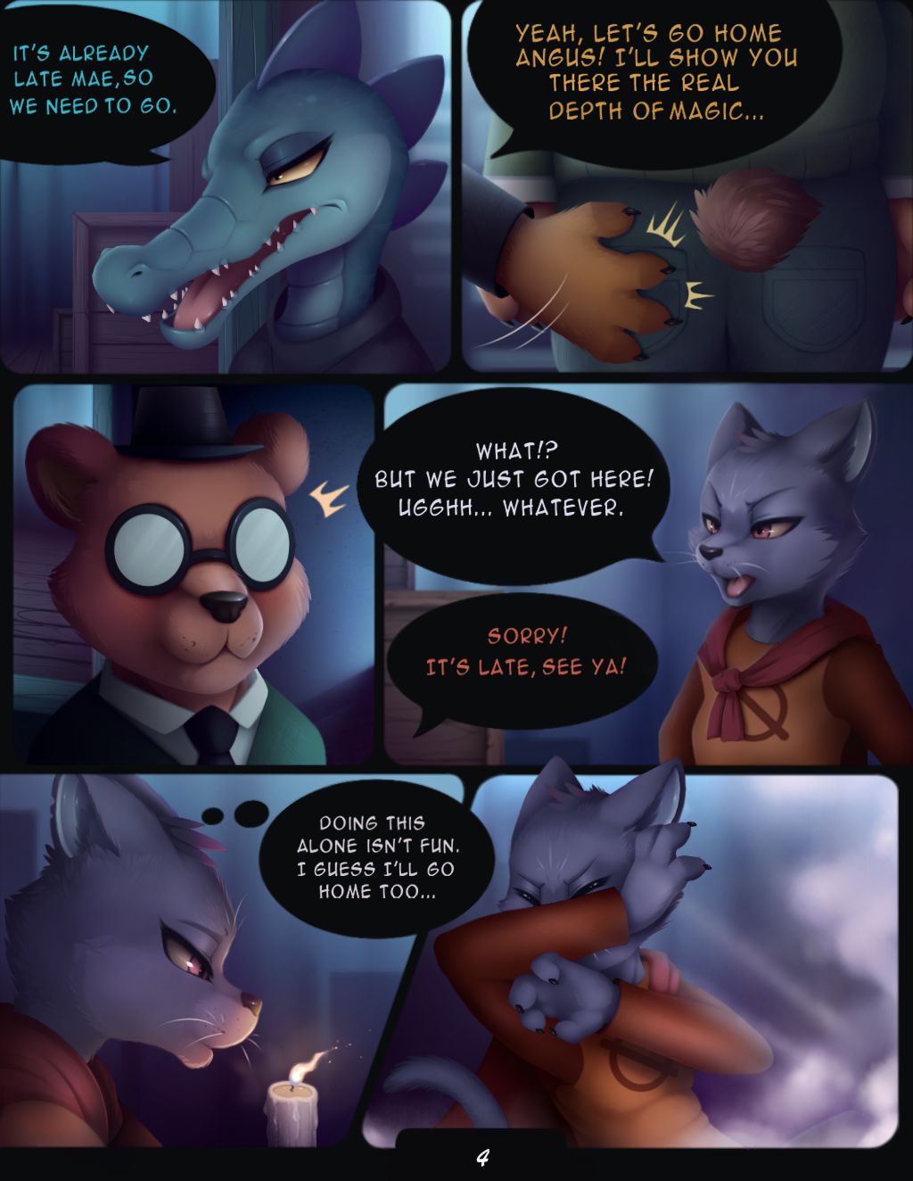 Depths of Magic page 5 full