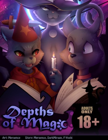 Depths of Magic cover