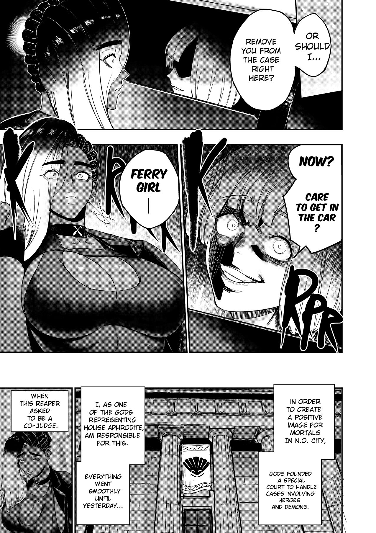 I sold my body to a god Chap 11.5 -12.5 page 7 full