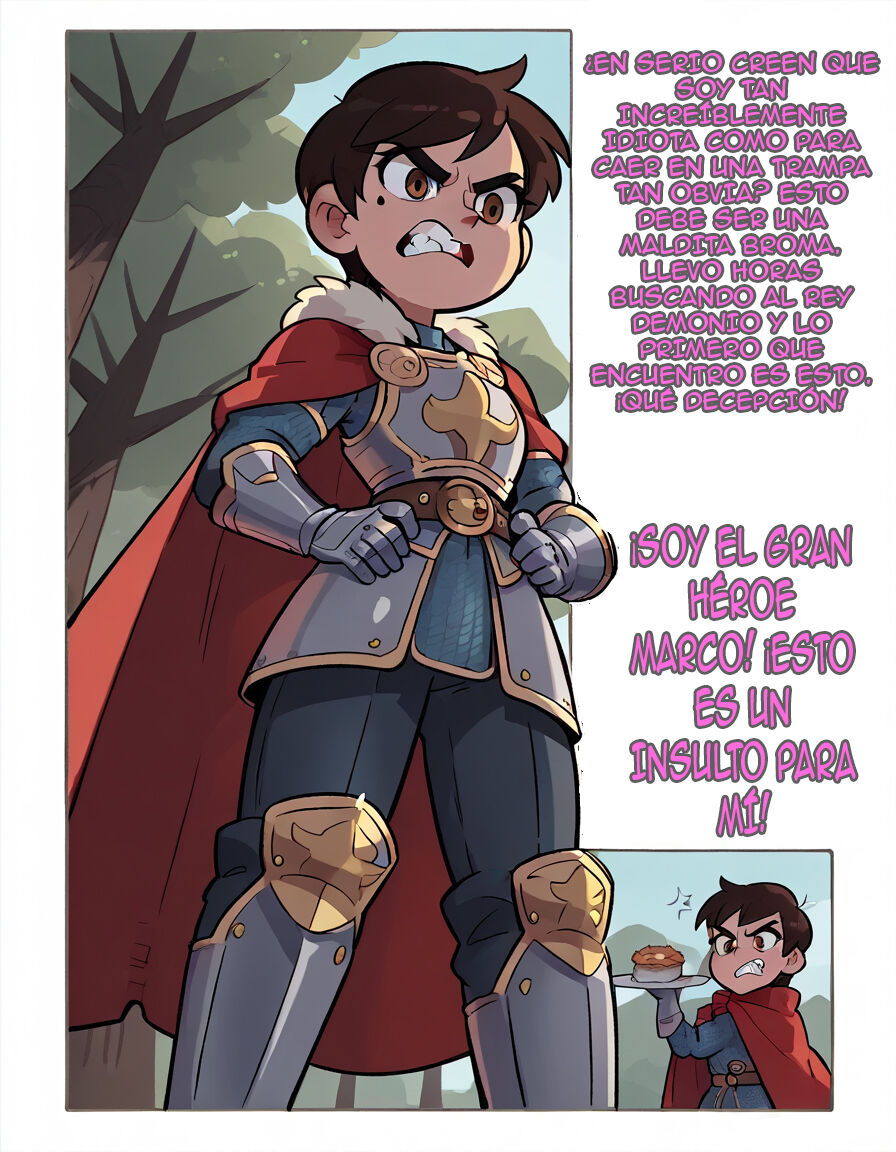 La transformación de Marco page 6 full