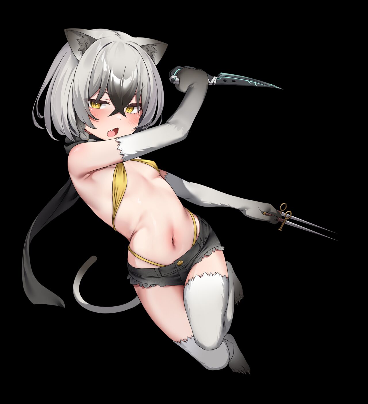 VRMMOで始める猫ロリ/アラサー激イタ爆乳オタクとの表裏一体ギャップ純愛!～処女ハメ交尾で響けぷにガキ&amp;アラサーオホ声～ page 2 full
