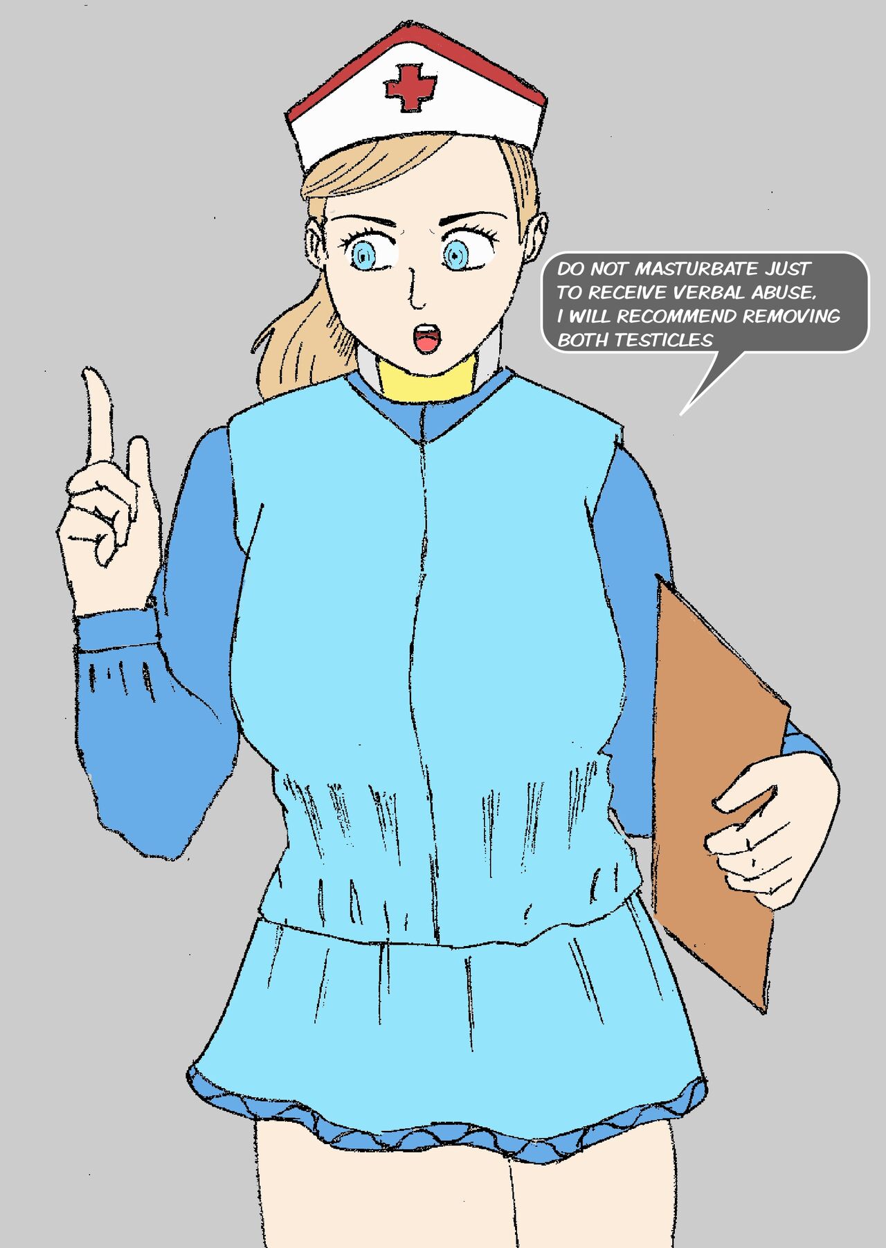 He lost both... page 7 full