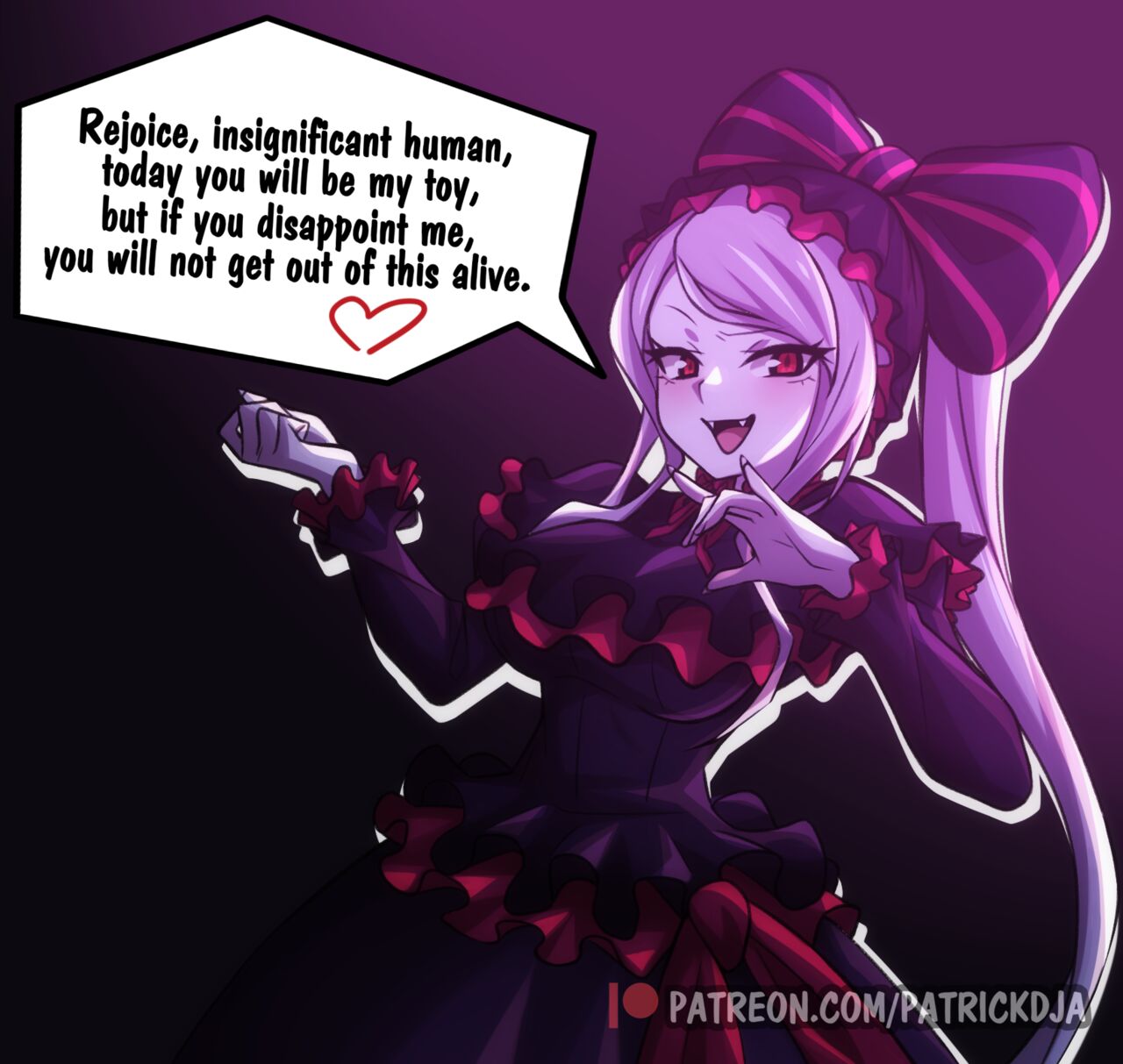 Shalltear  - patrickdja page 1 full