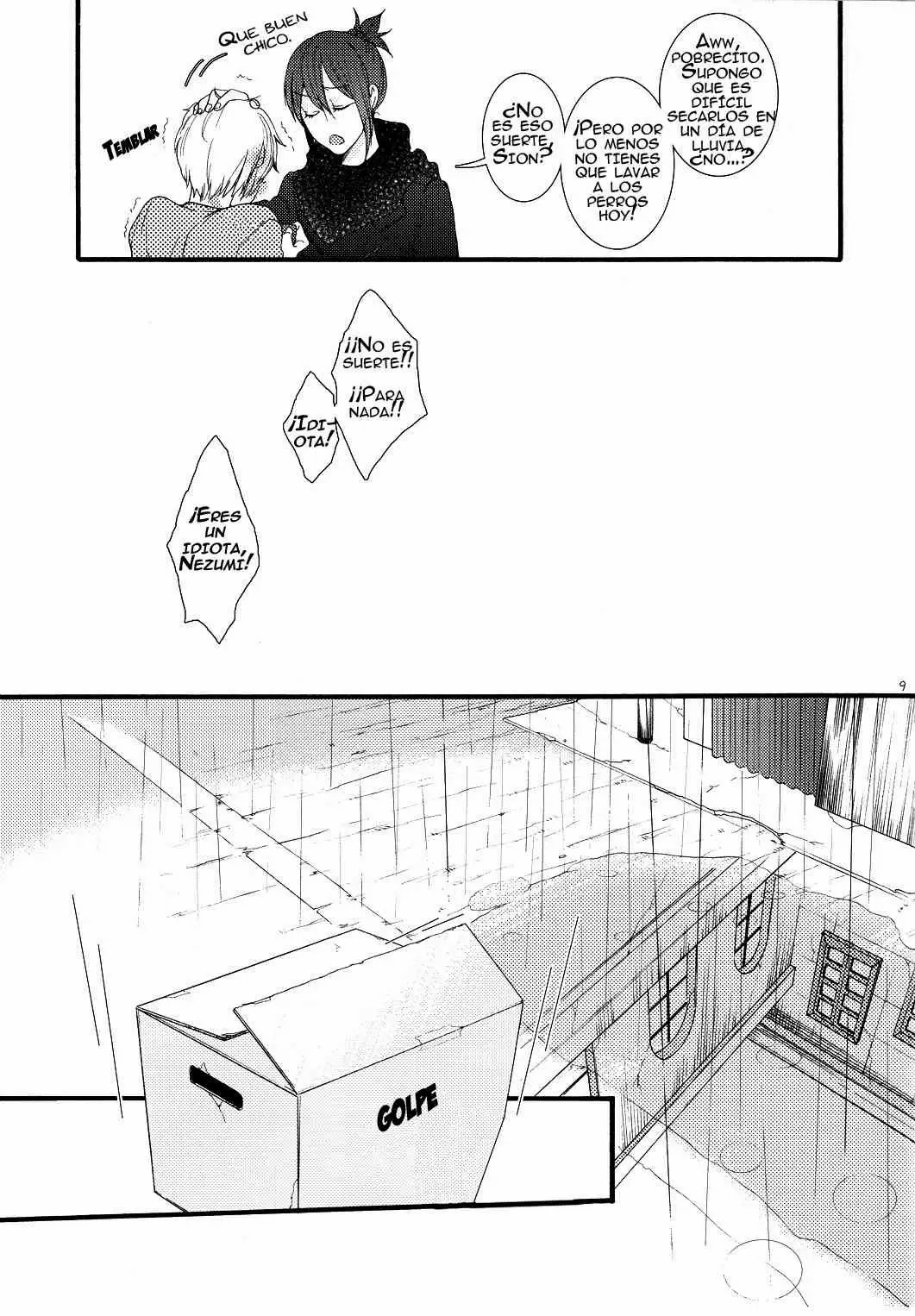 Shion-kun no Pantsu page 8 full