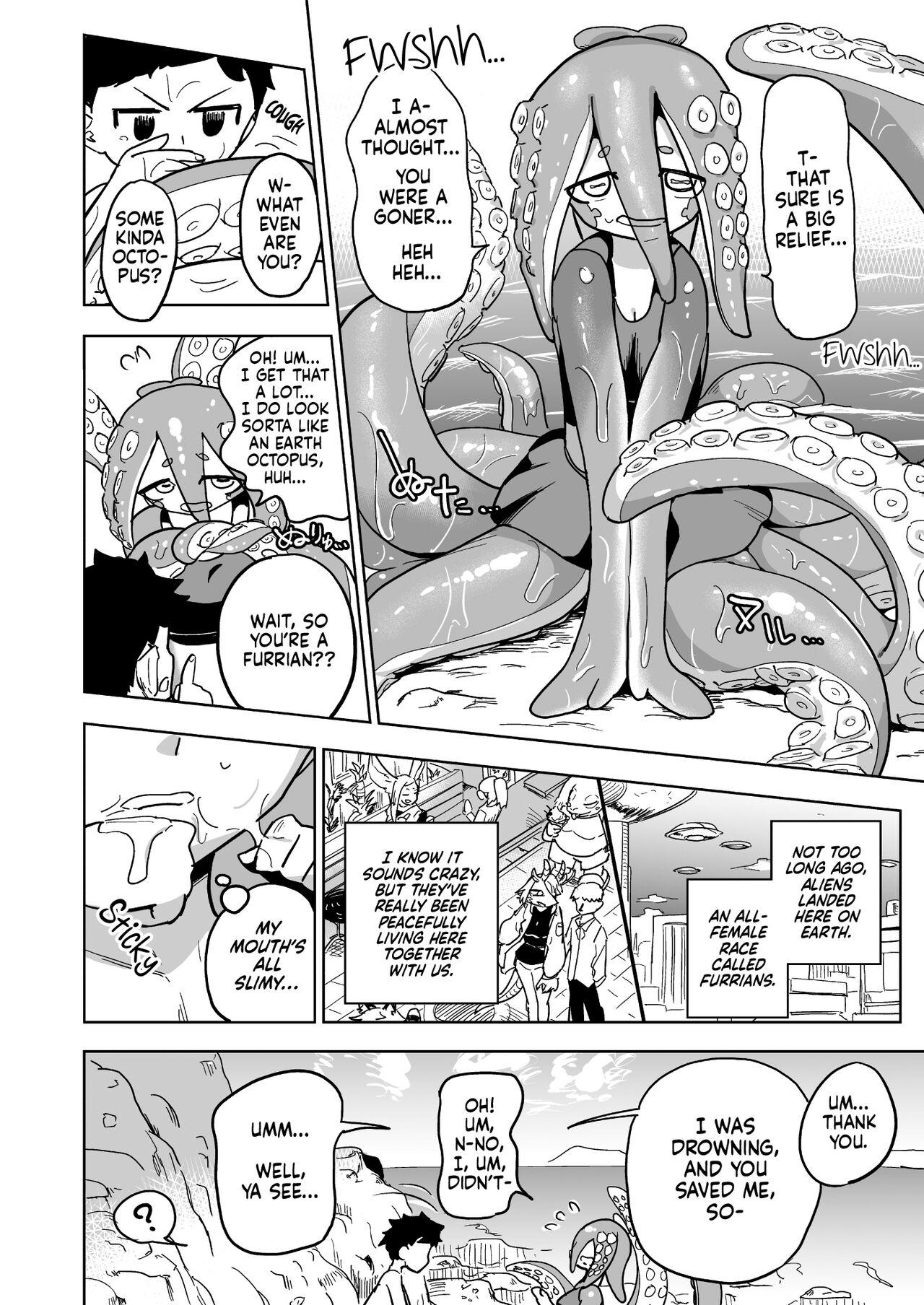 Iseijin no Hanshoku Nikki 13 | Furrian Propagation Log 13 page 3 full