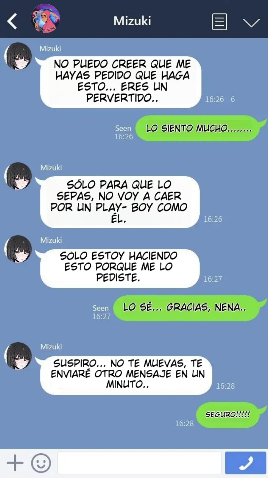 Por favor ten sexo con mi novia. Parte 1 page 4 full