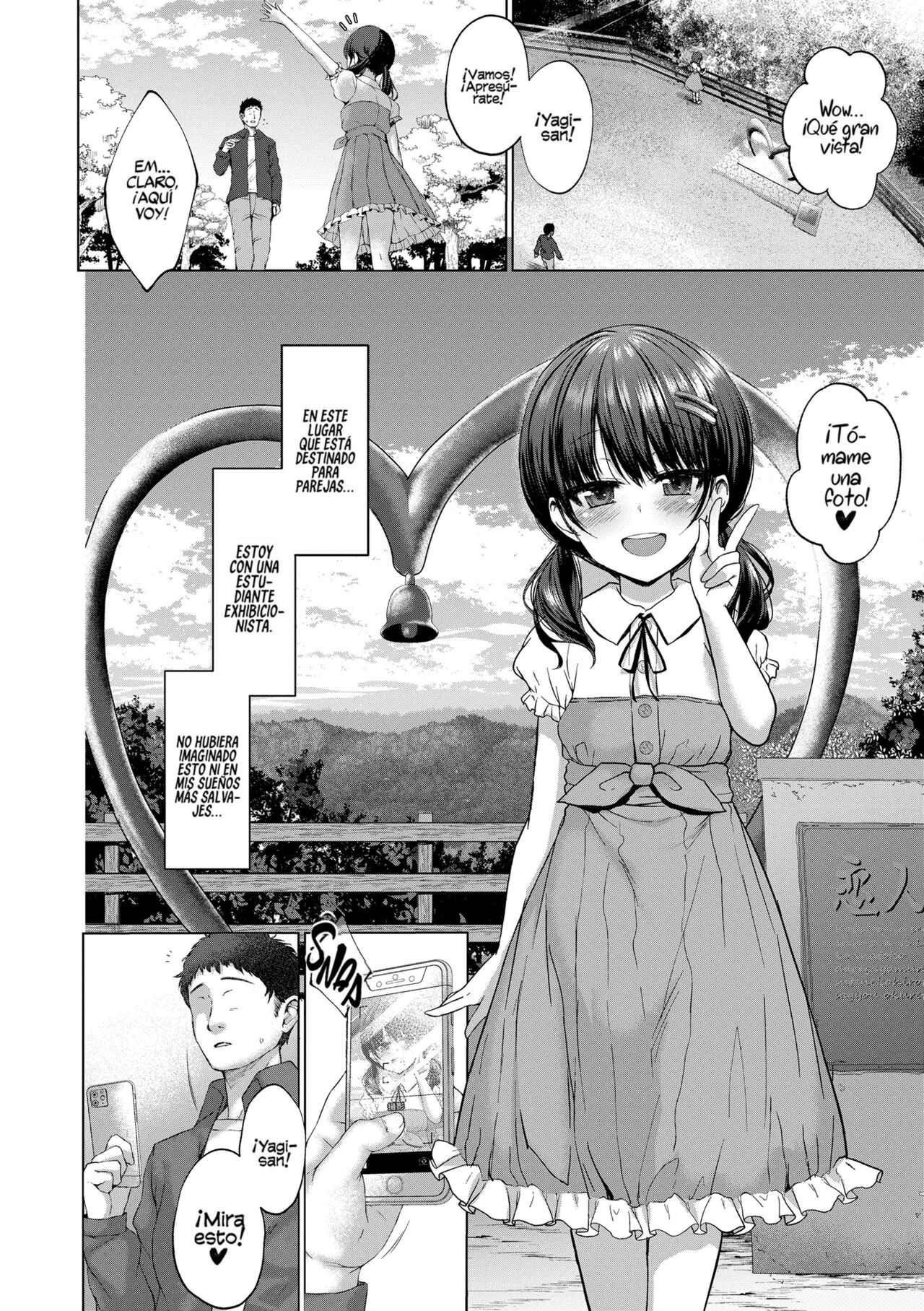 Akuma Mitai ni Kimi wa Tatteta | Me miraste y, tenias maldad en tus ojos page 10 full