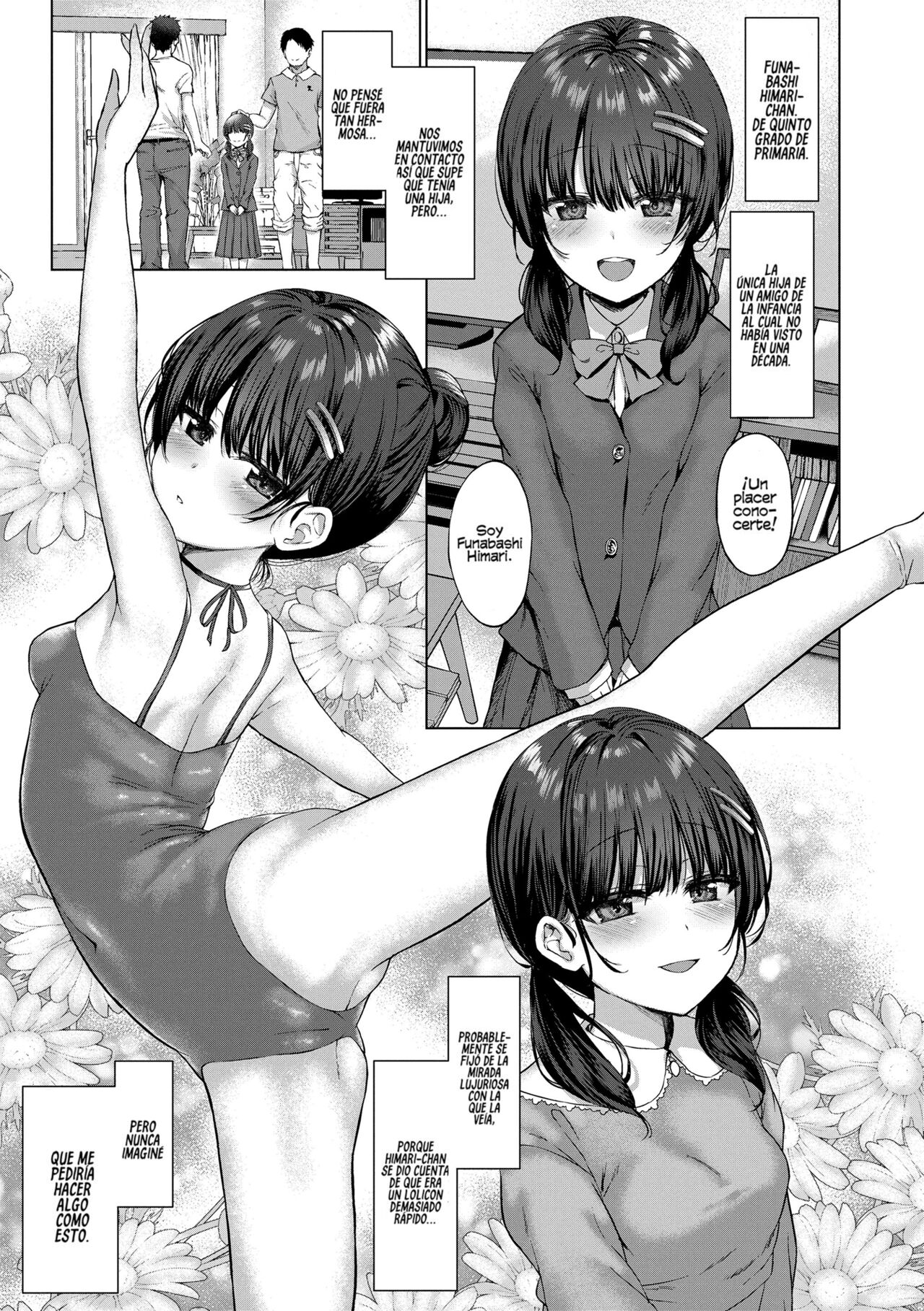 Akuma Mitai ni Kimi wa Tatteta | Me miraste y, tenias maldad en tus ojos page 5 full
