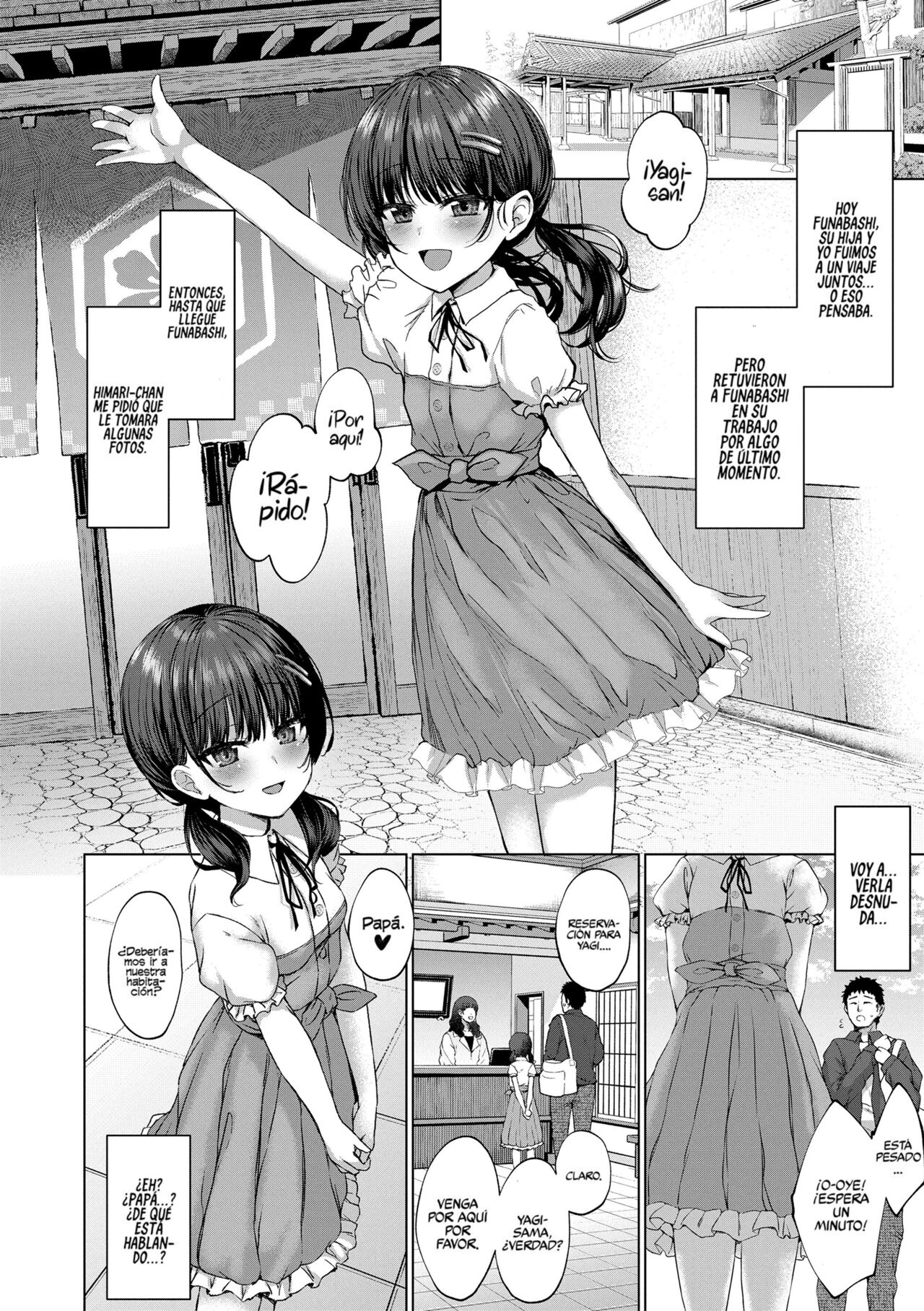 Akuma Mitai ni Kimi wa Tatteta | Me miraste y, tenias maldad en tus ojos page 6 full