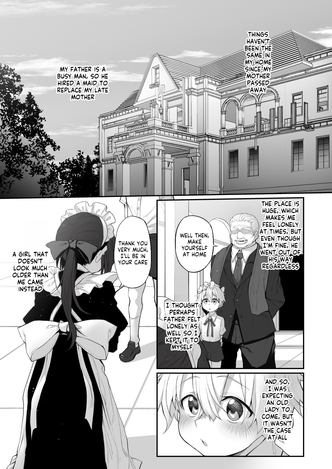 Marked-girls Origin Vol. 11 Hatsukoi Maid - First Love Maid ~Boku no Hatsukoi Maid ga Otou-sama ni Netorareru Wake ga Nai~ page 4 full
