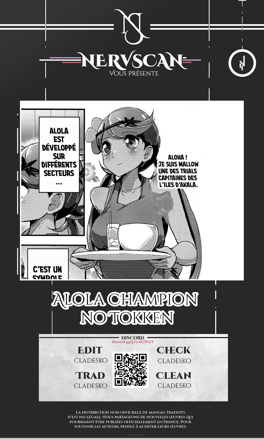 Alola Champion no Tokken page 1 full