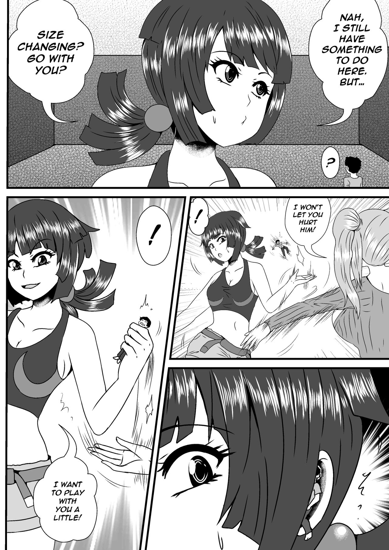 Pokemon vore page 4 full