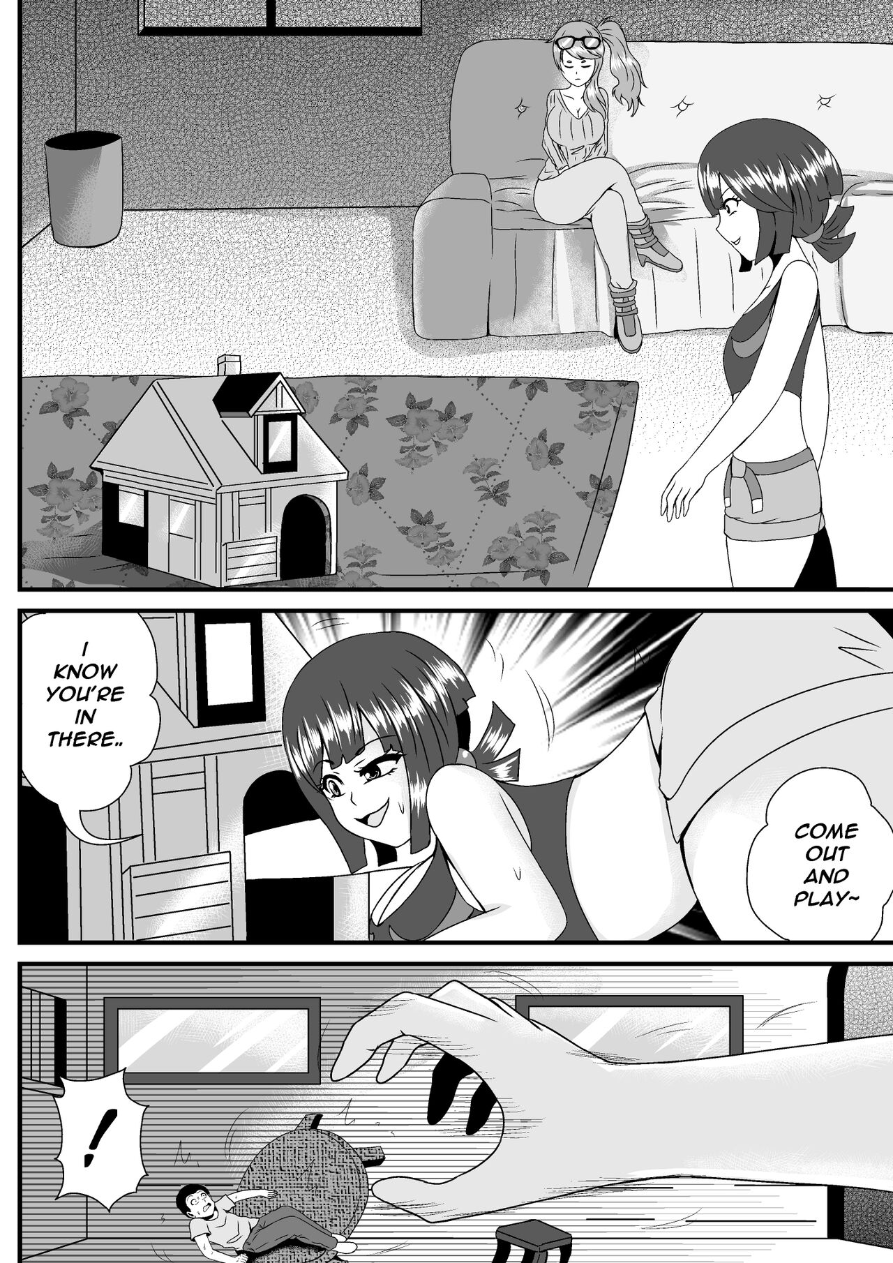 Pokemon vore page 9 full