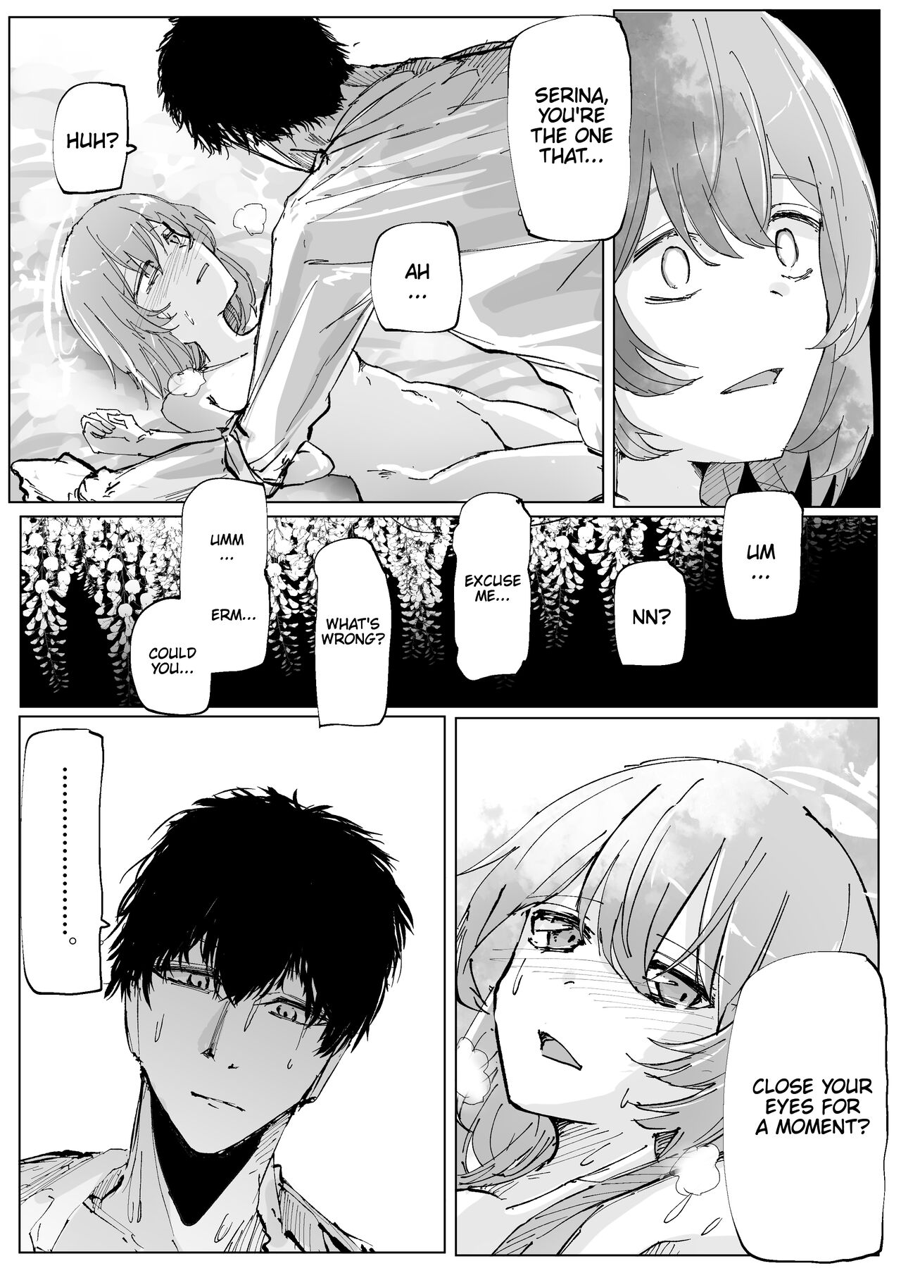 Fujiyoi | Wisteria page 7 full