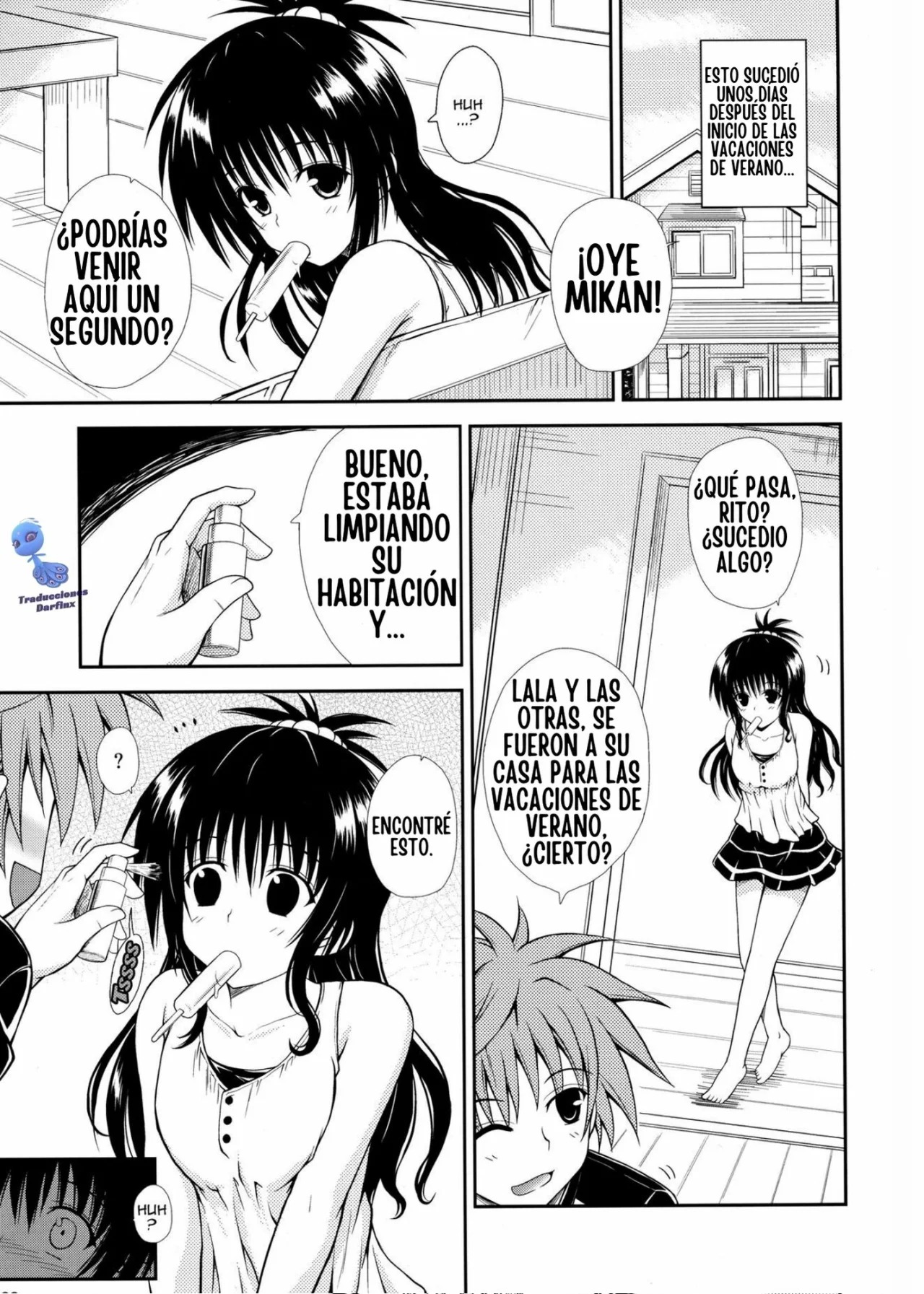 Onii-chan ga Kirechaimashita...  | Onii-chan Olió una Flor de Cambio de Personalidad page 2 full