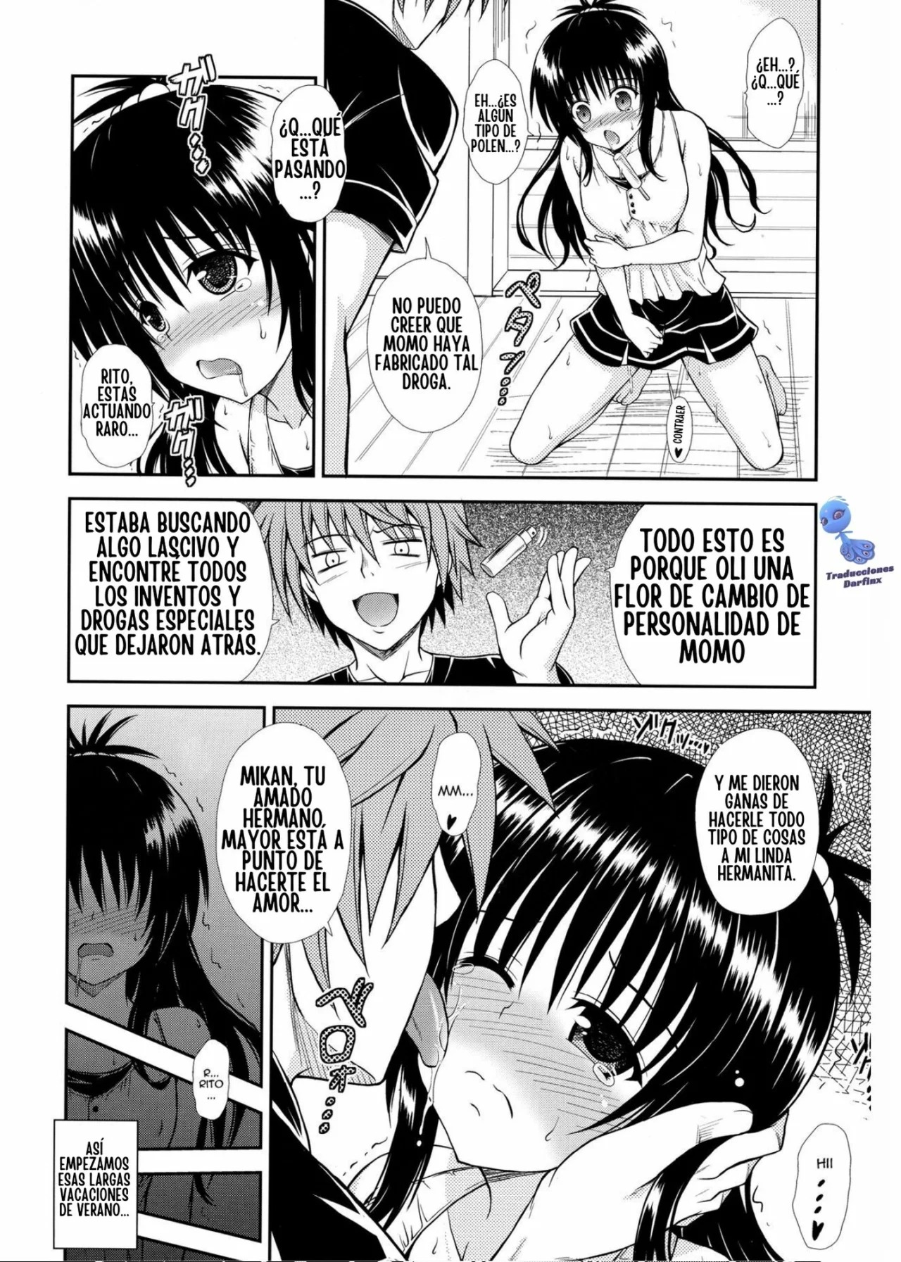 Onii-chan ga Kirechaimashita...  | Onii-chan Olió una Flor de Cambio de Personalidad page 3 full