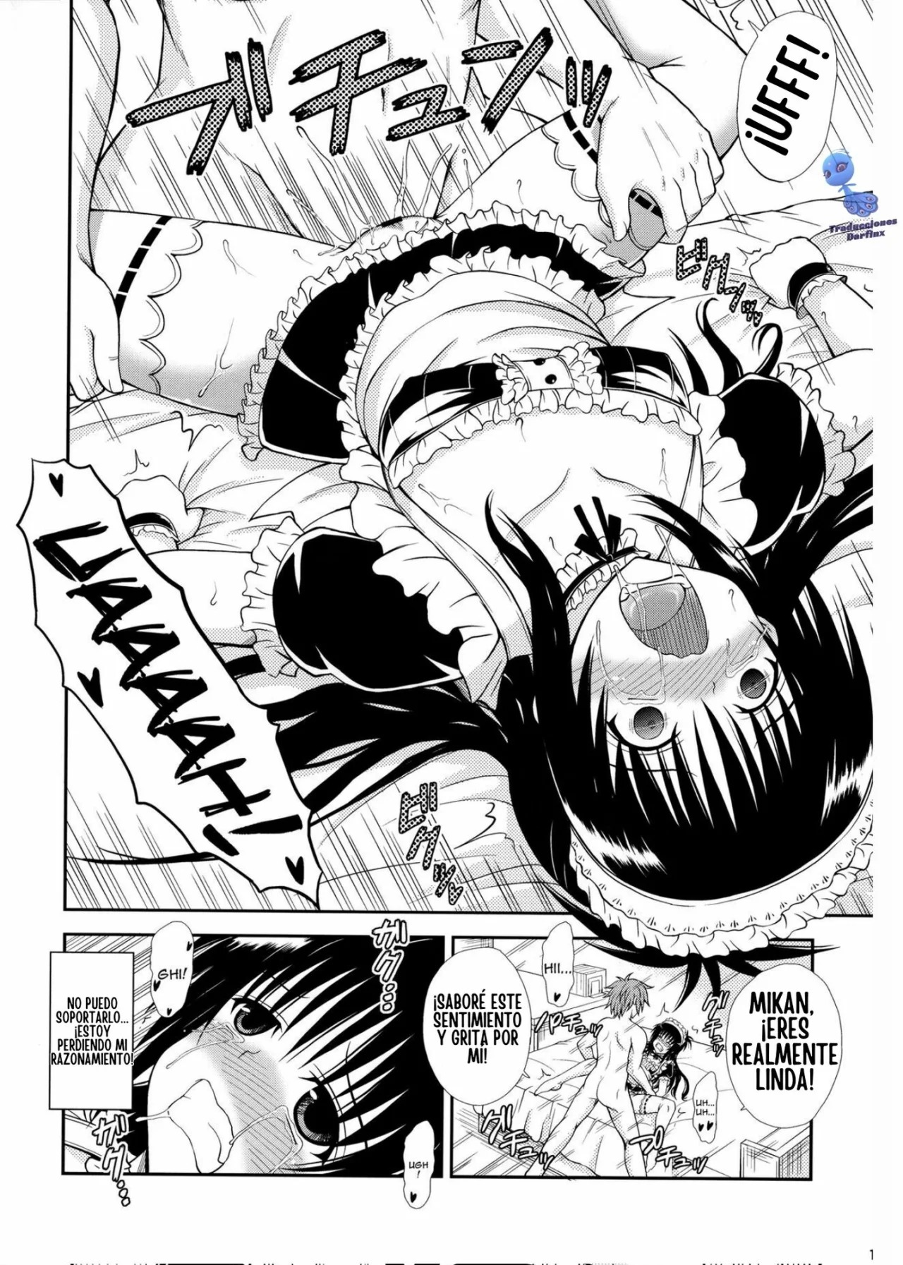 Onii-chan ga Kirechaimashita...  | Onii-chan Olió una Flor de Cambio de Personalidad page 9 full
