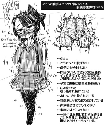 Shokushu Pants ni Kisei Sareta Awarena Shimai no Midarana Matsuro cover