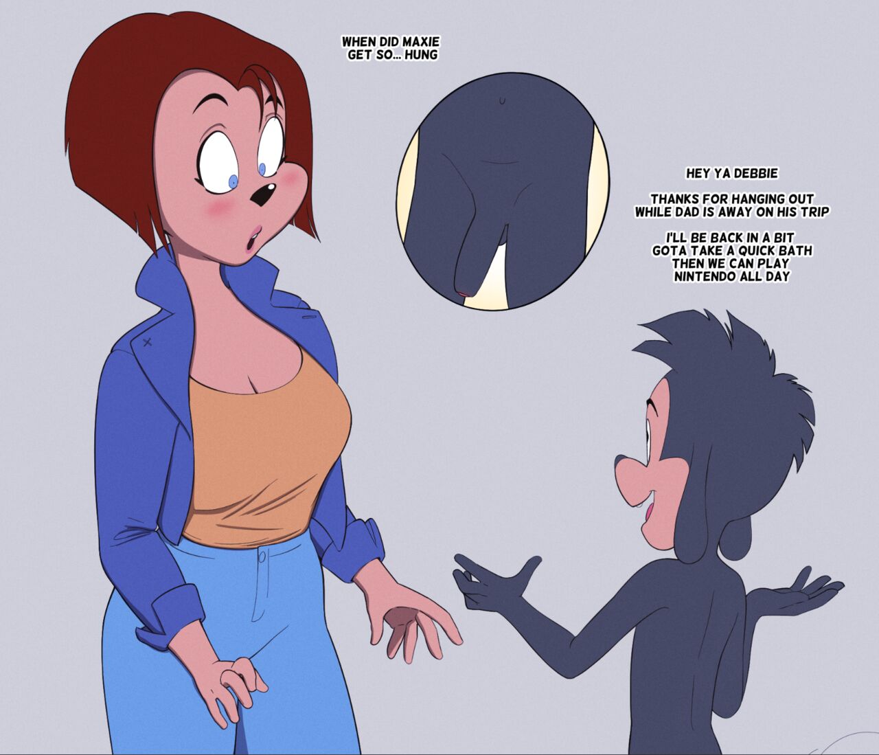 Debbie &amp; Max page 2 full