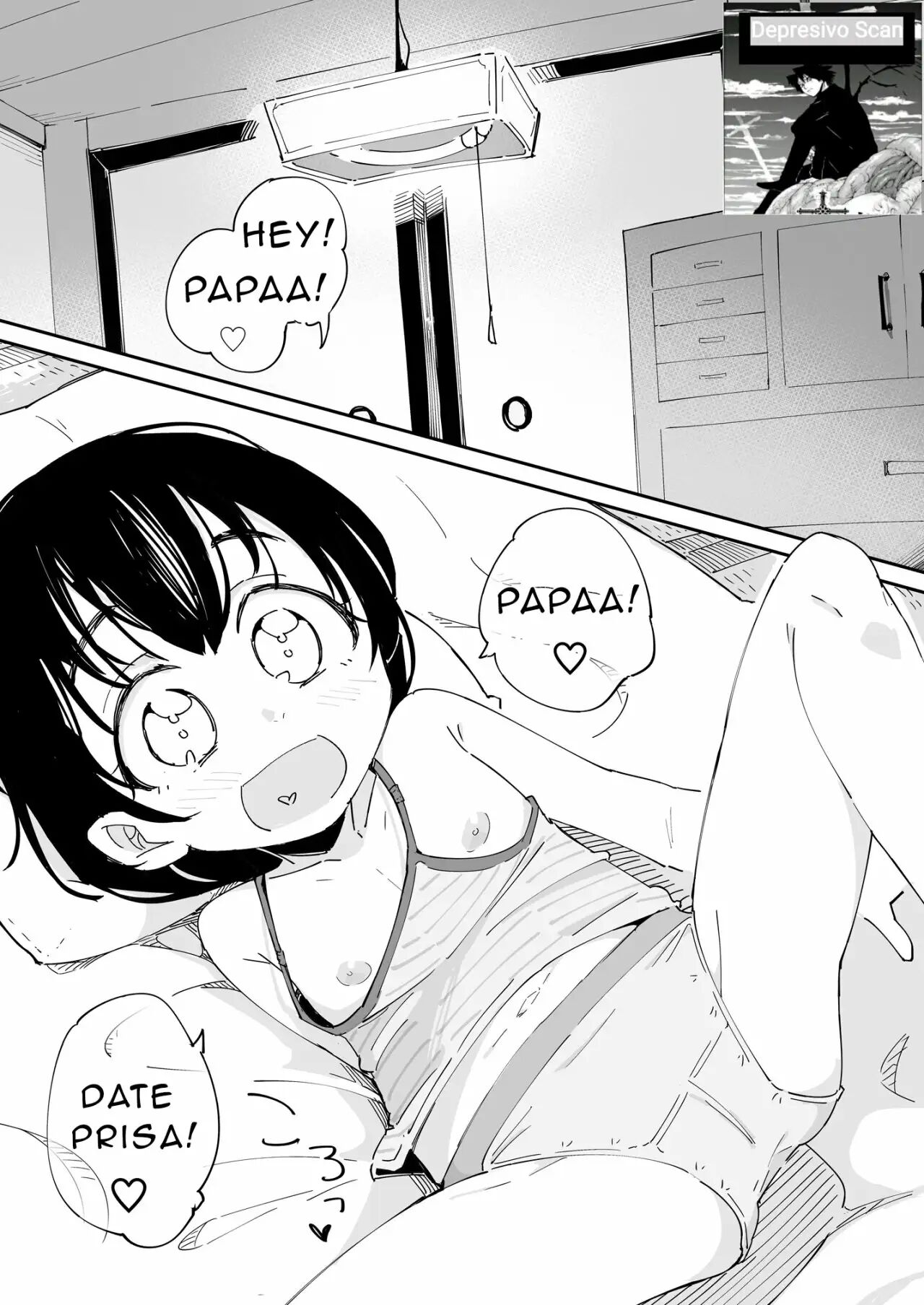 Papa, Asobo | Papá, Juguemos page 3 full