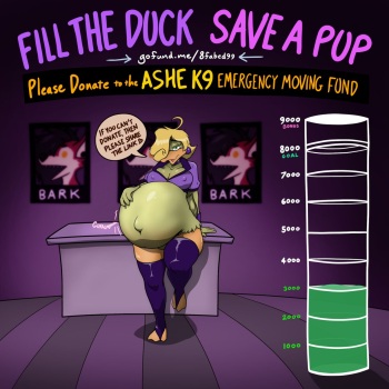 Fill the Duck - Save a Pup cover