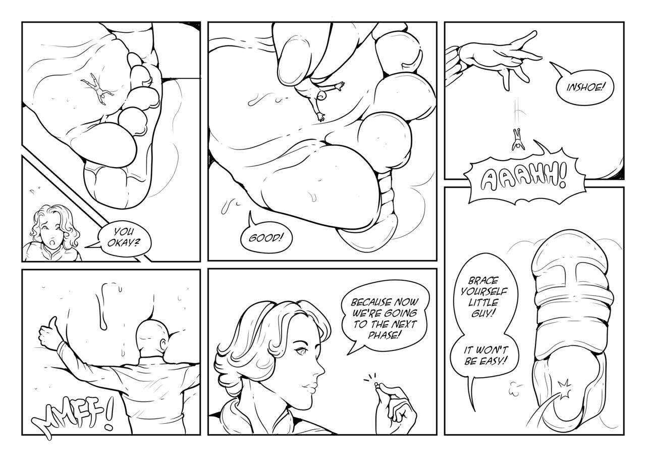 Black Widow is the boss page 3 full