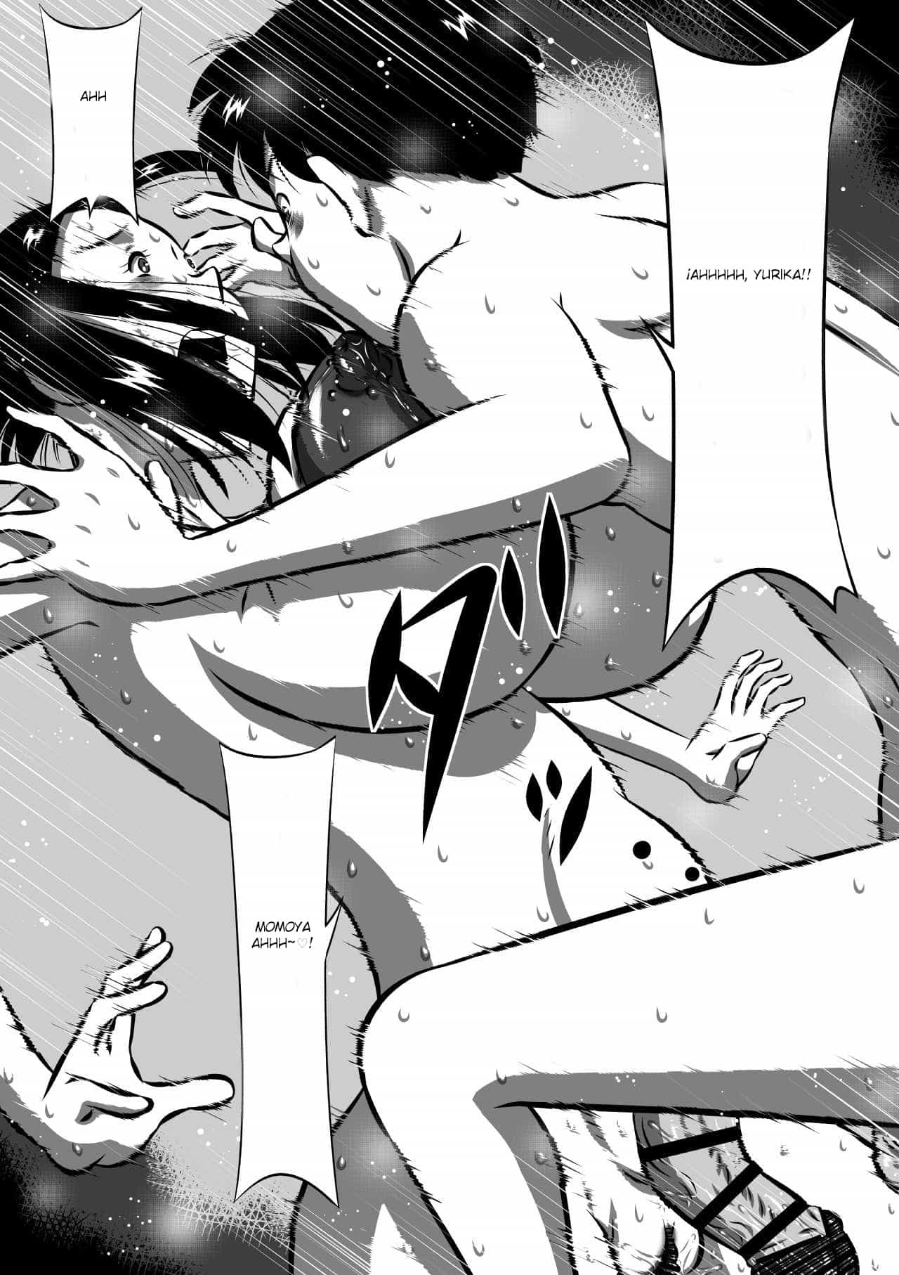 ¡La fuga de los dos! Pueblo escodido del sexo page 6 full