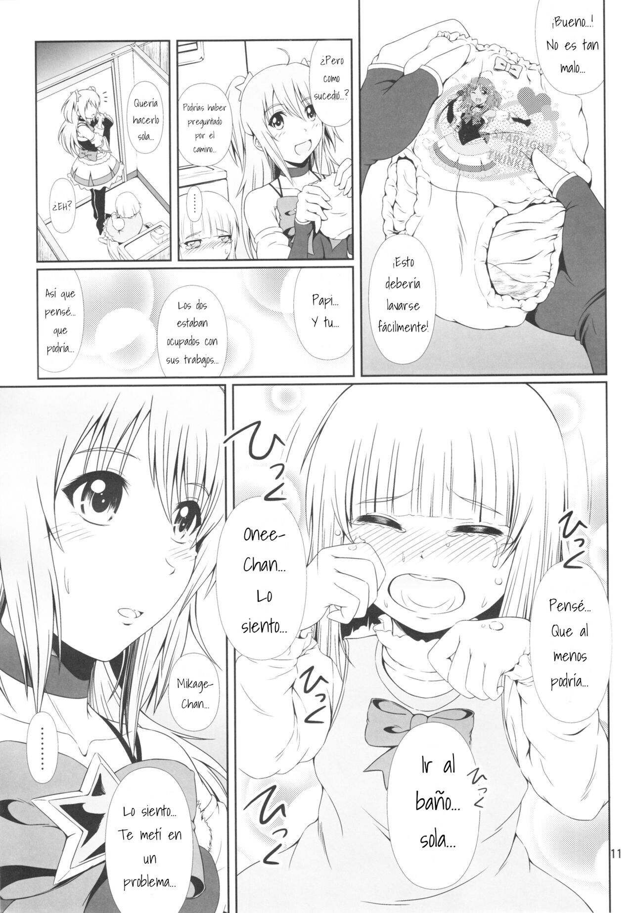 SCANDALOUS -Haisetsu no Utahime- act.8 page 9 full