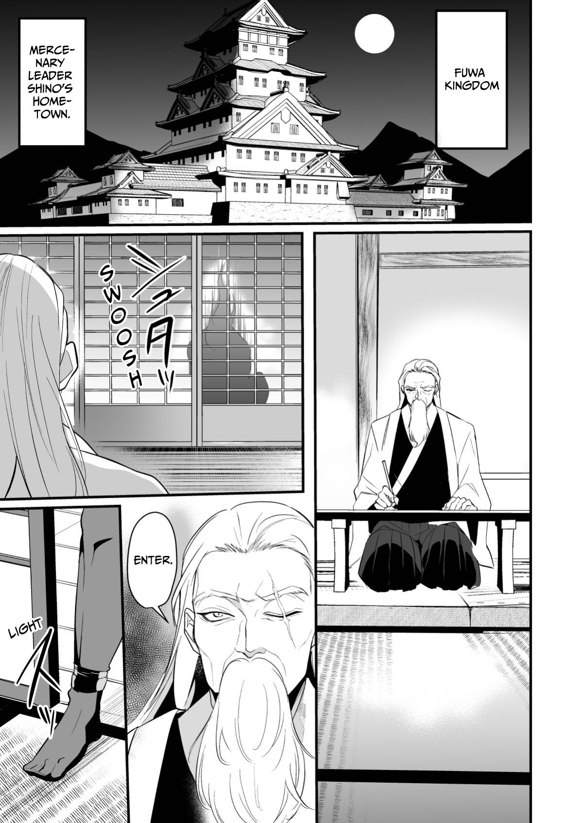Ayatsuri Ryoujoku Kishi Shino Hen | Manipulated and Raped Knight - Shino Edition page 3 full