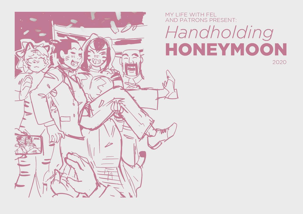 Handholding Honeymoon page 1 full