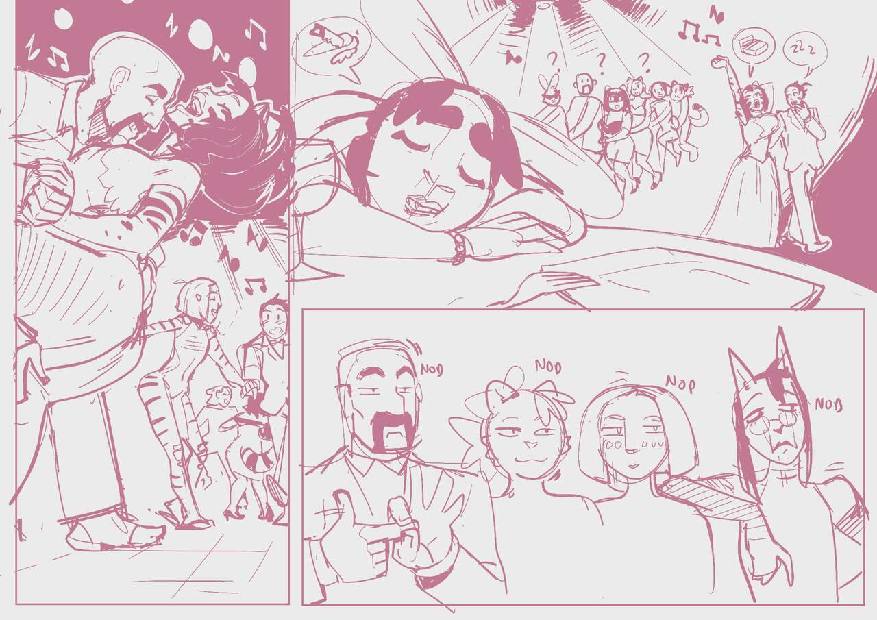Handholding Honeymoon page 5 full