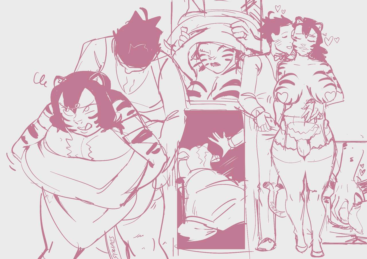 Handholding Honeymoon page 7 full